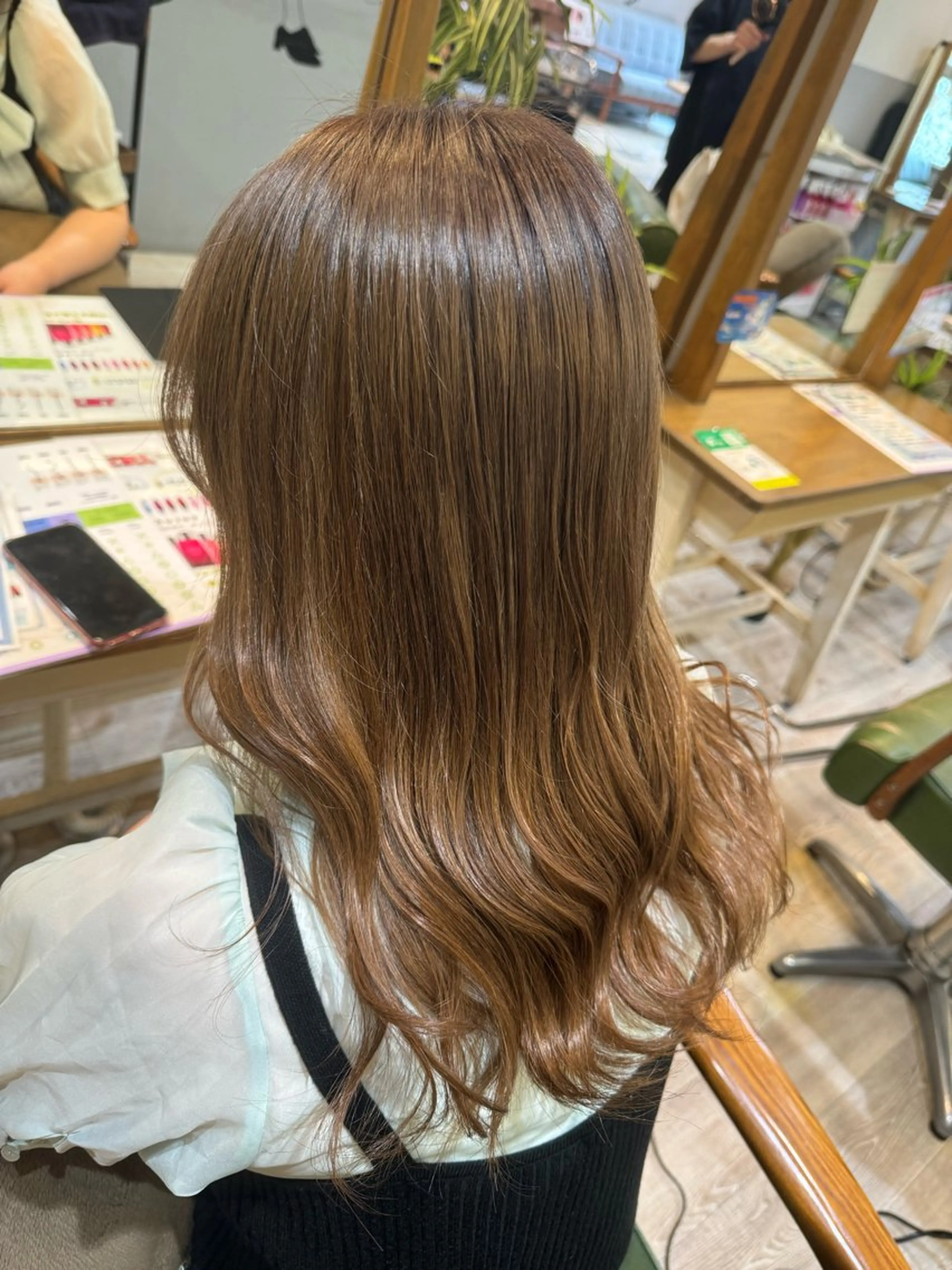 セミロング 🦋ふくい あやの🦋のヘアスタイル