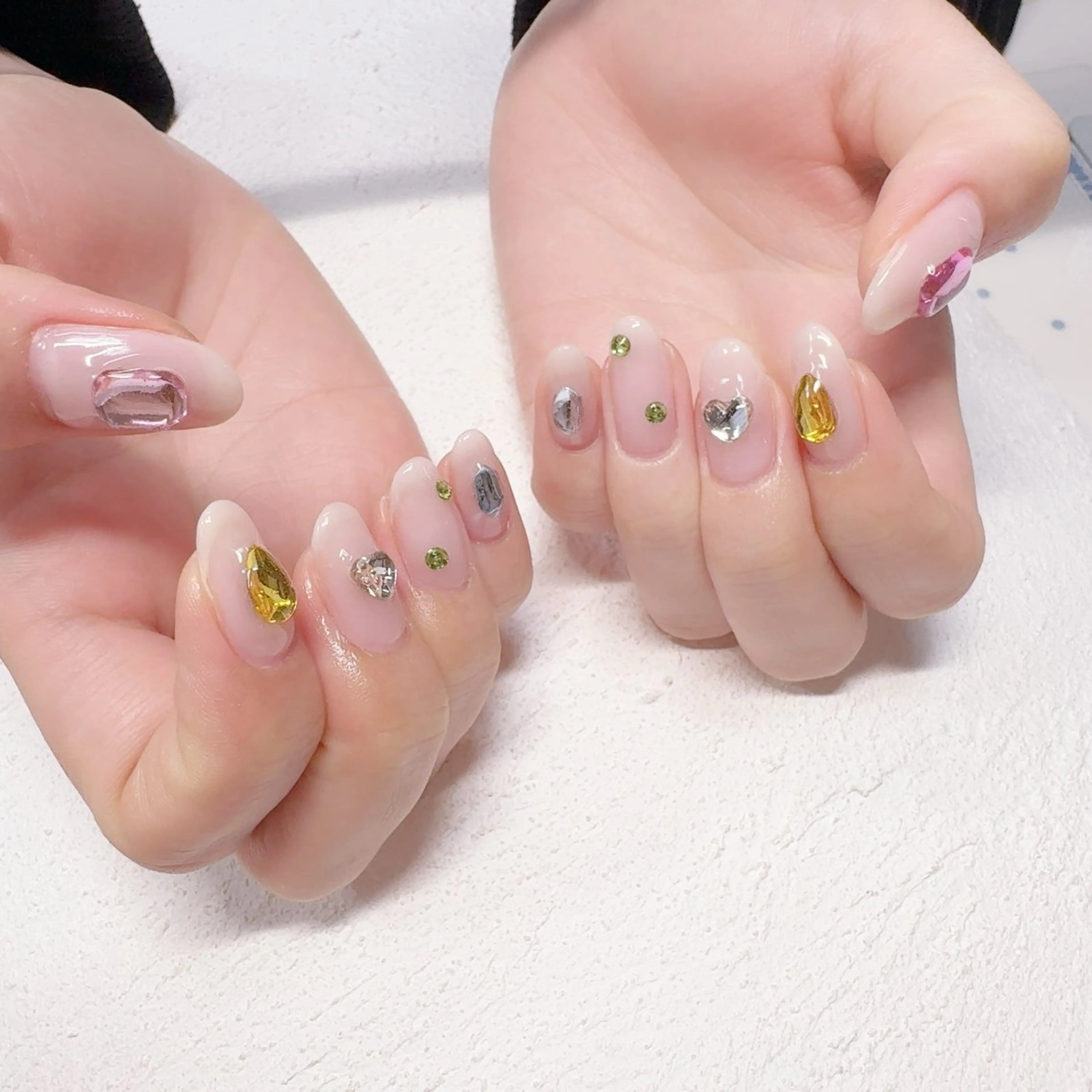 ネイル 持ち込み Regaro i.sのネイルデザイン