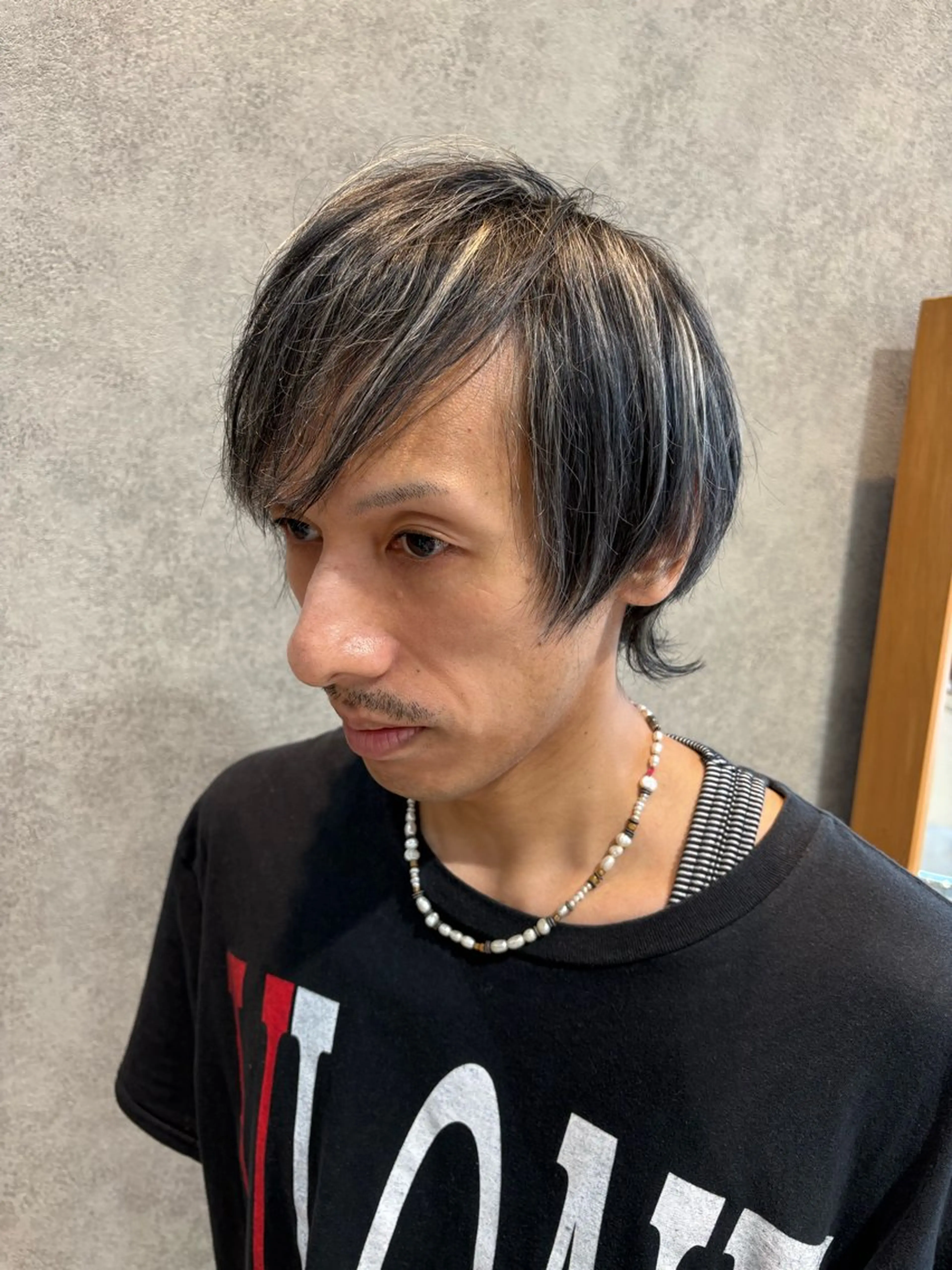 ショート カラー ヘアアレンジ メッシュ ウルフカット カット ヘアカラー 🧶ブリーチカラー TERU🧶のヘアスタイル