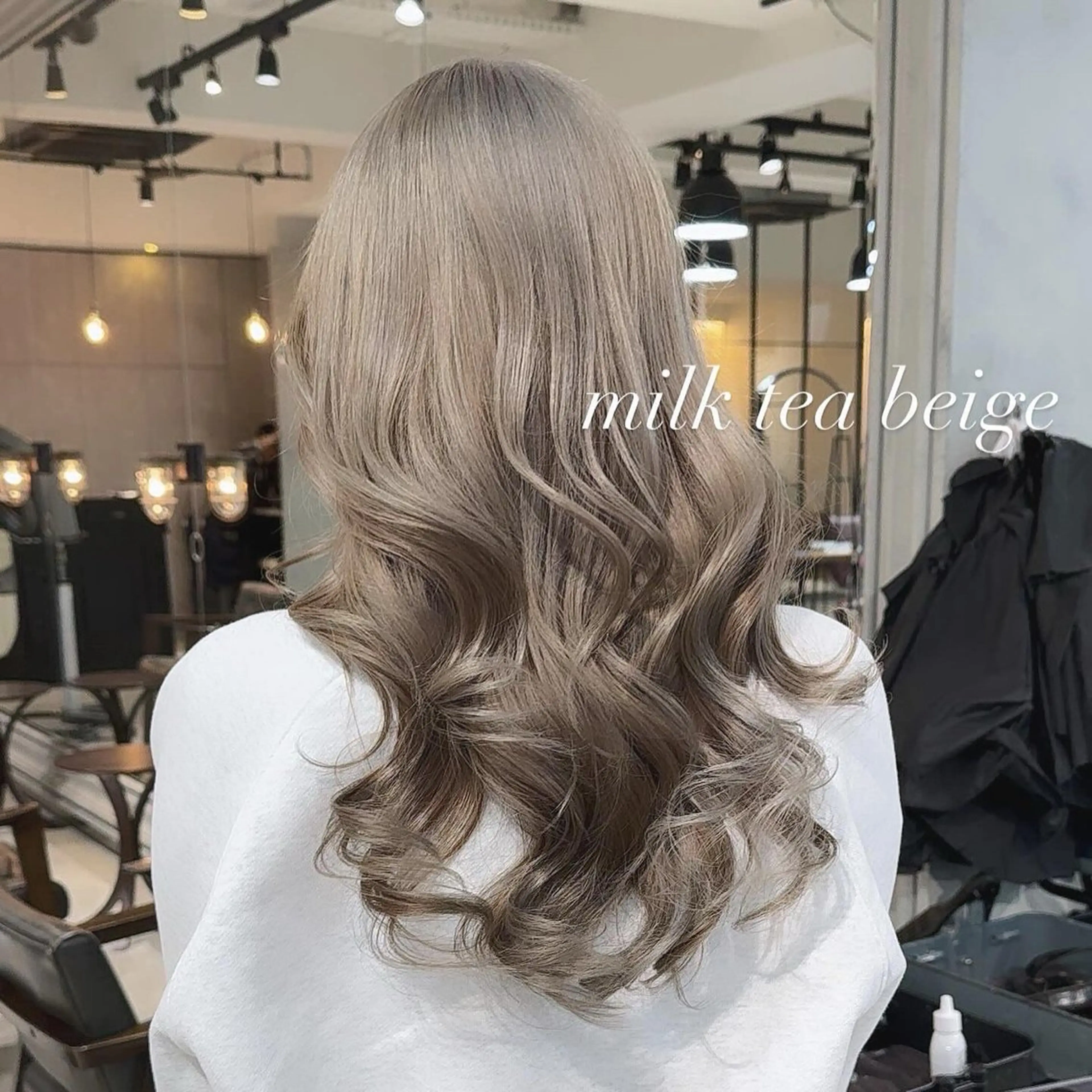 セミロング カラー カット ヘアカラー トリートメント ヘアセット 💜ハイトーン💛 マジカルかいちゃんのヘアスタイル