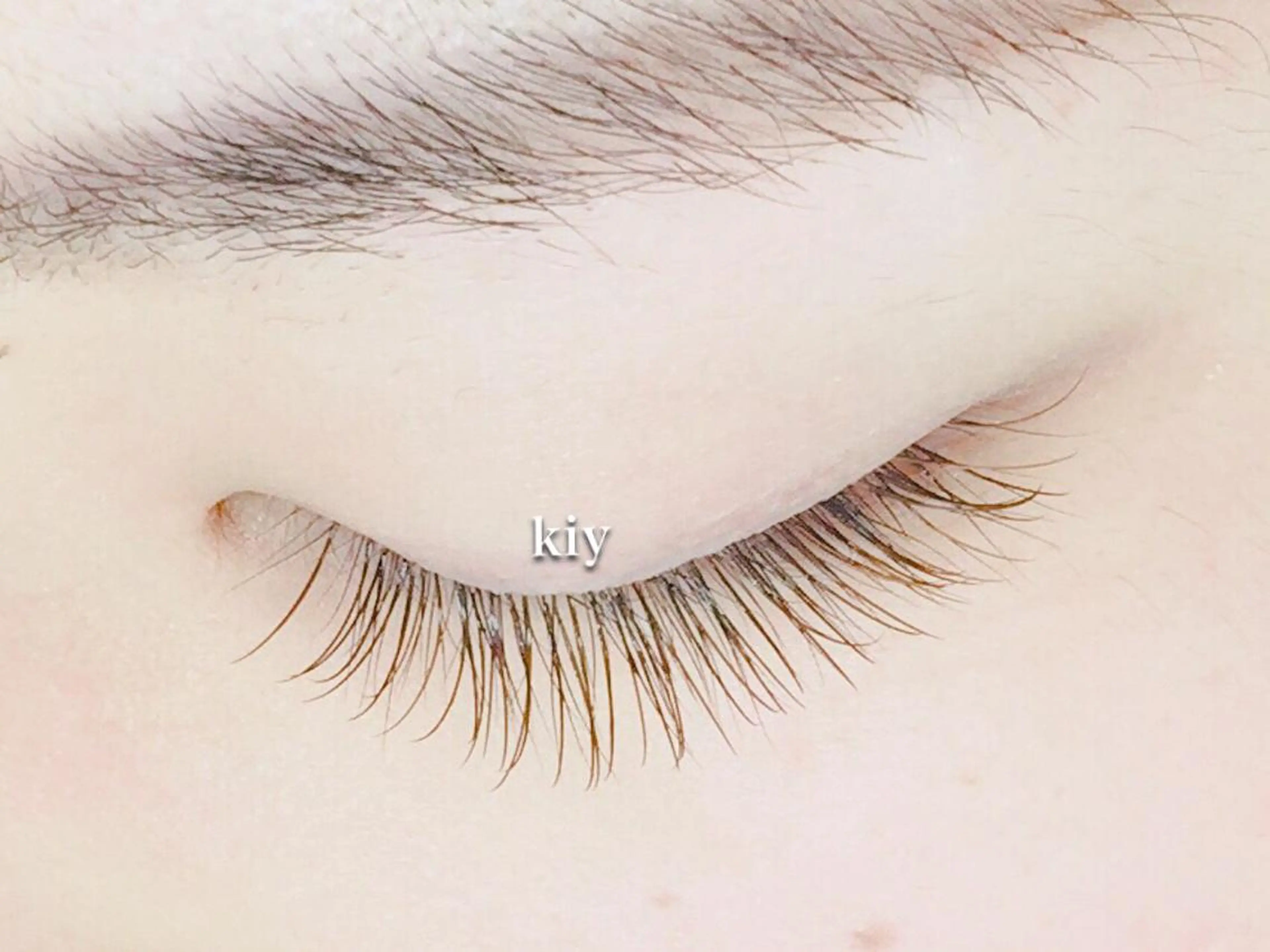 マツエク オフのみ 3000円の写真