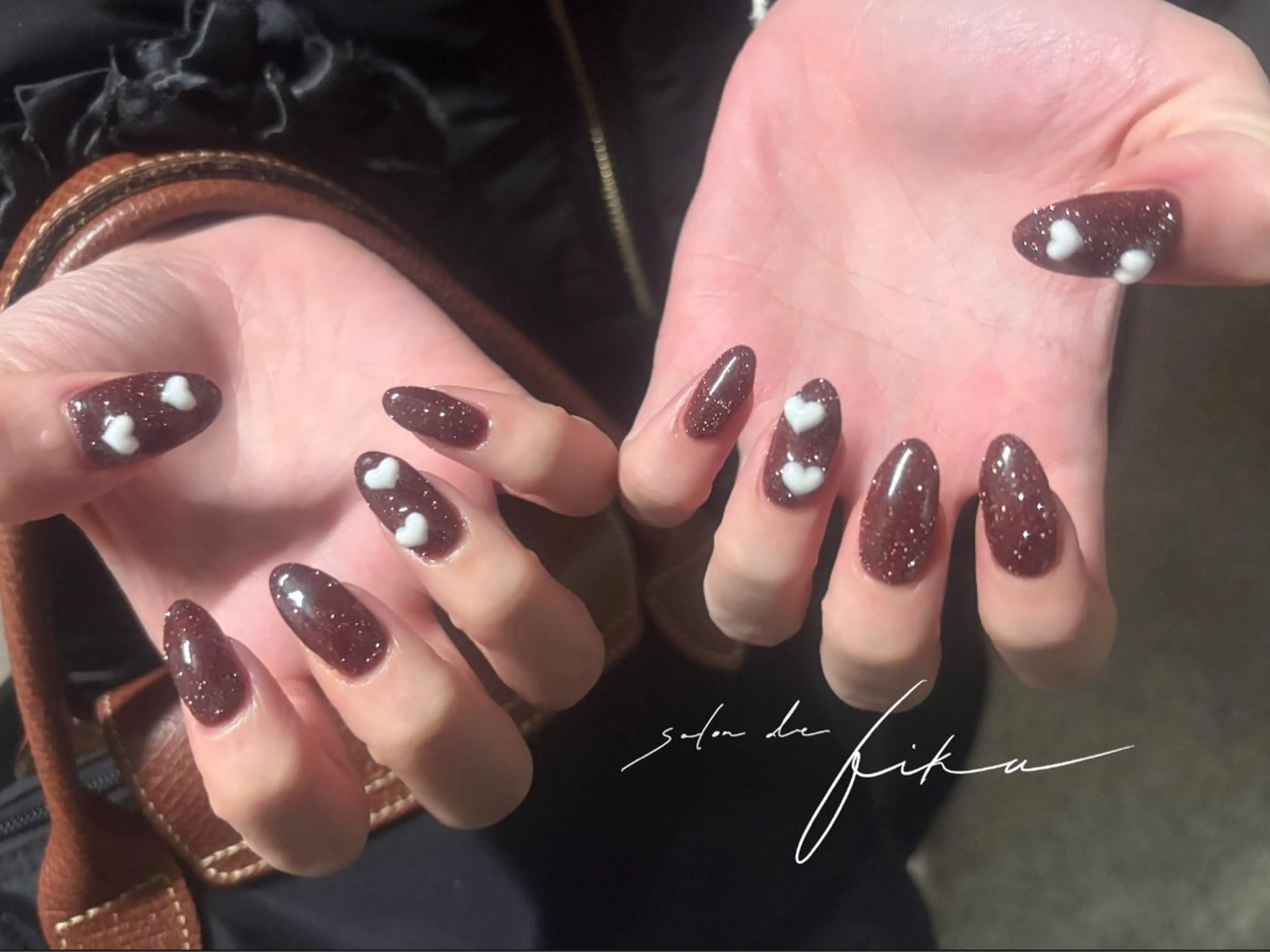 ネイル ハンドネイル 武智日々花 【パラジェル取扱店】のネイルデザイン