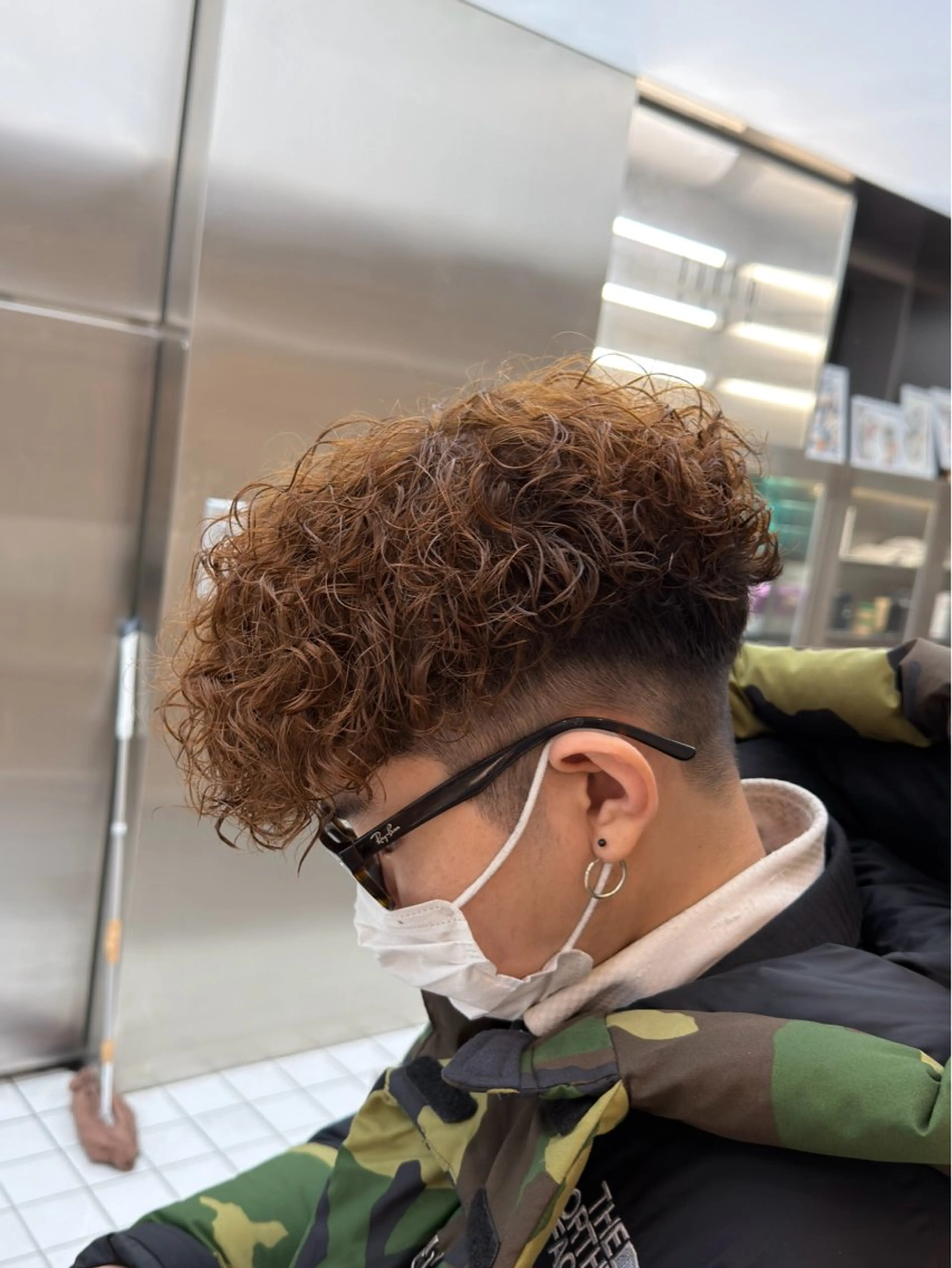 ショート カラー パーマ カット ヘアカラー パーマ fifth 児玉達哉 当日予約🙆のヘアスタイル