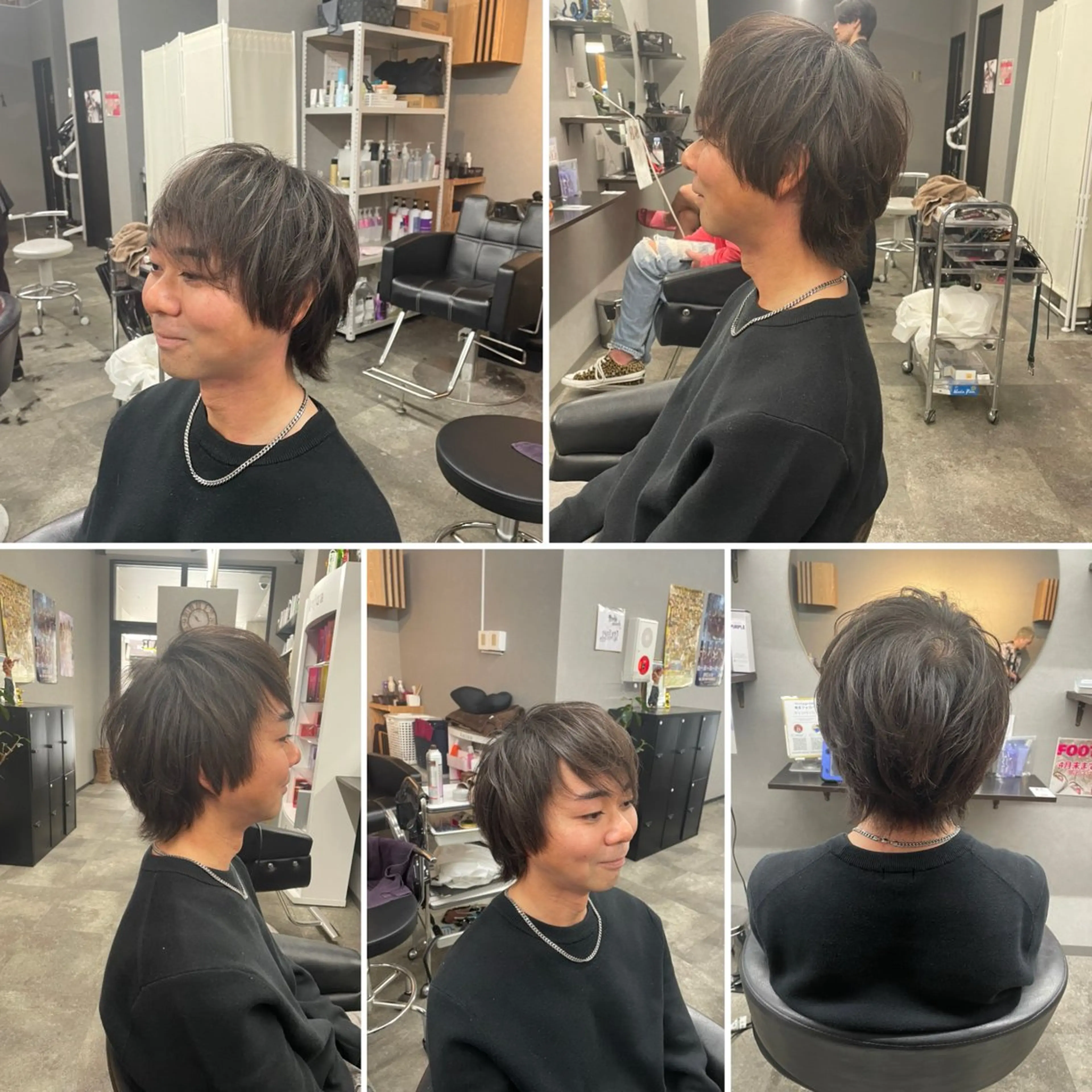 メンズ 🌹ミラクル美容師 🌹くっぽのヘアスタイル