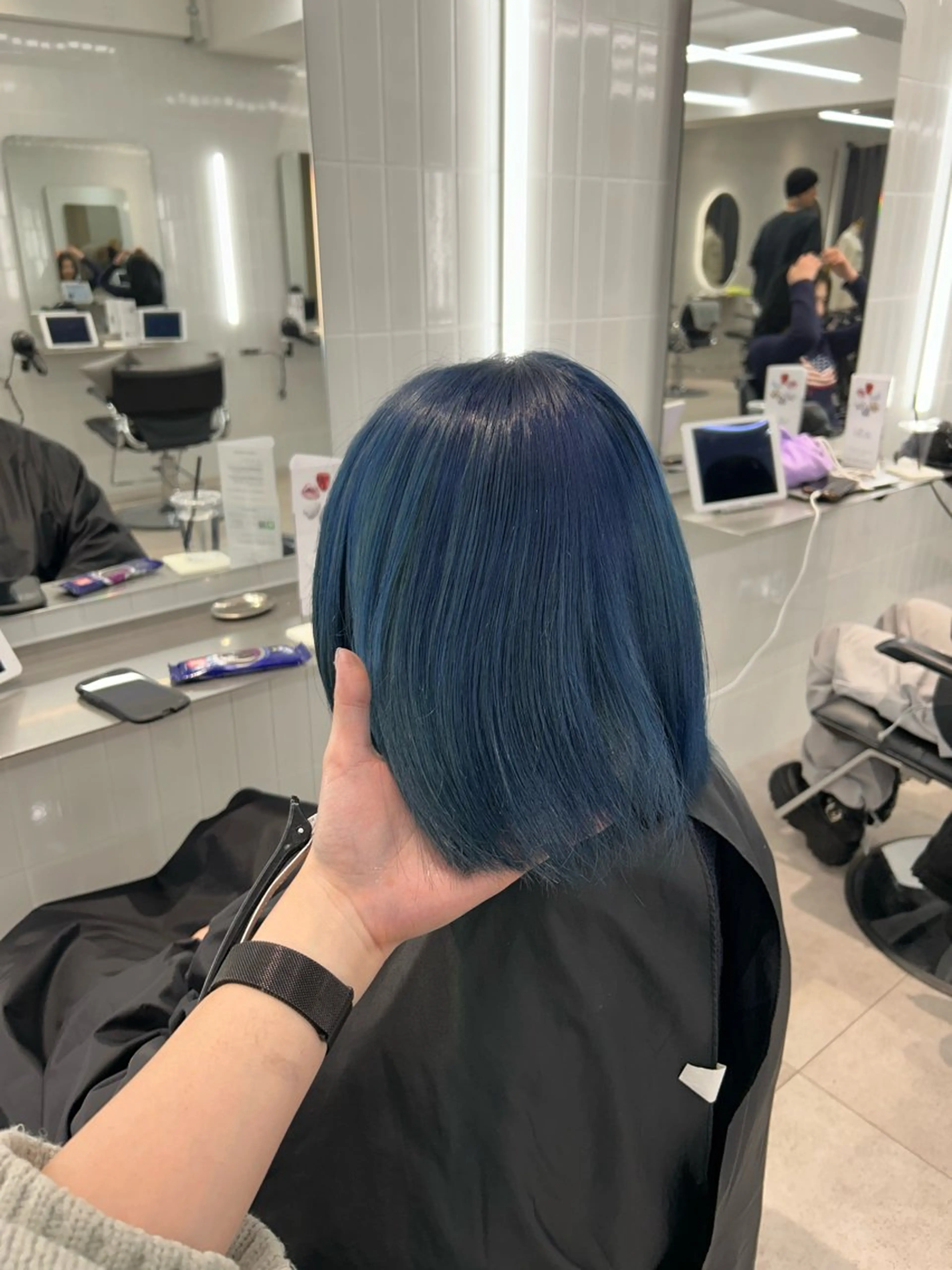 ショート ヘアカラー sera 🎀ベージュのヘアスタイル