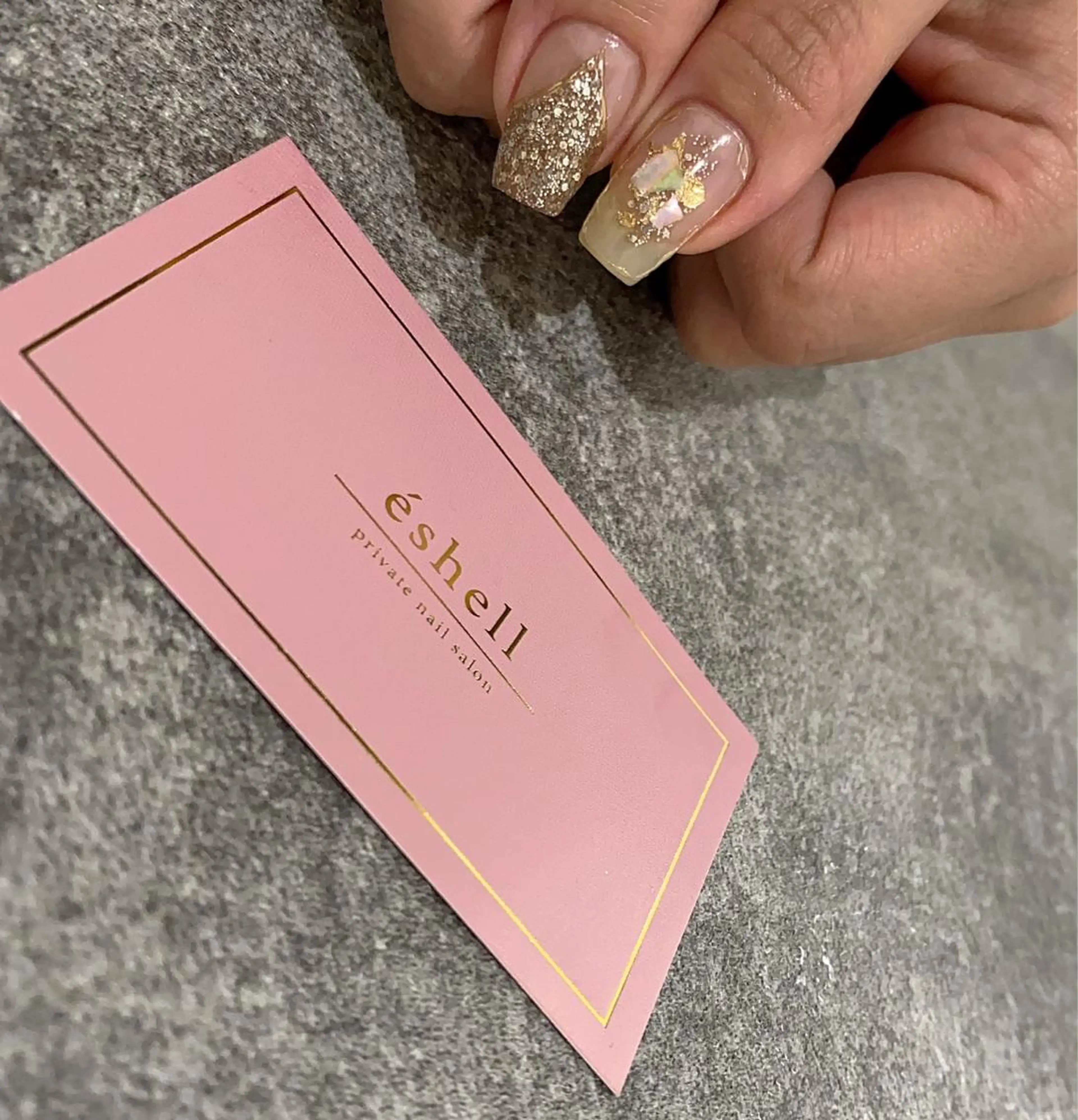 ネイル nail salon éshellのネイルデザイン