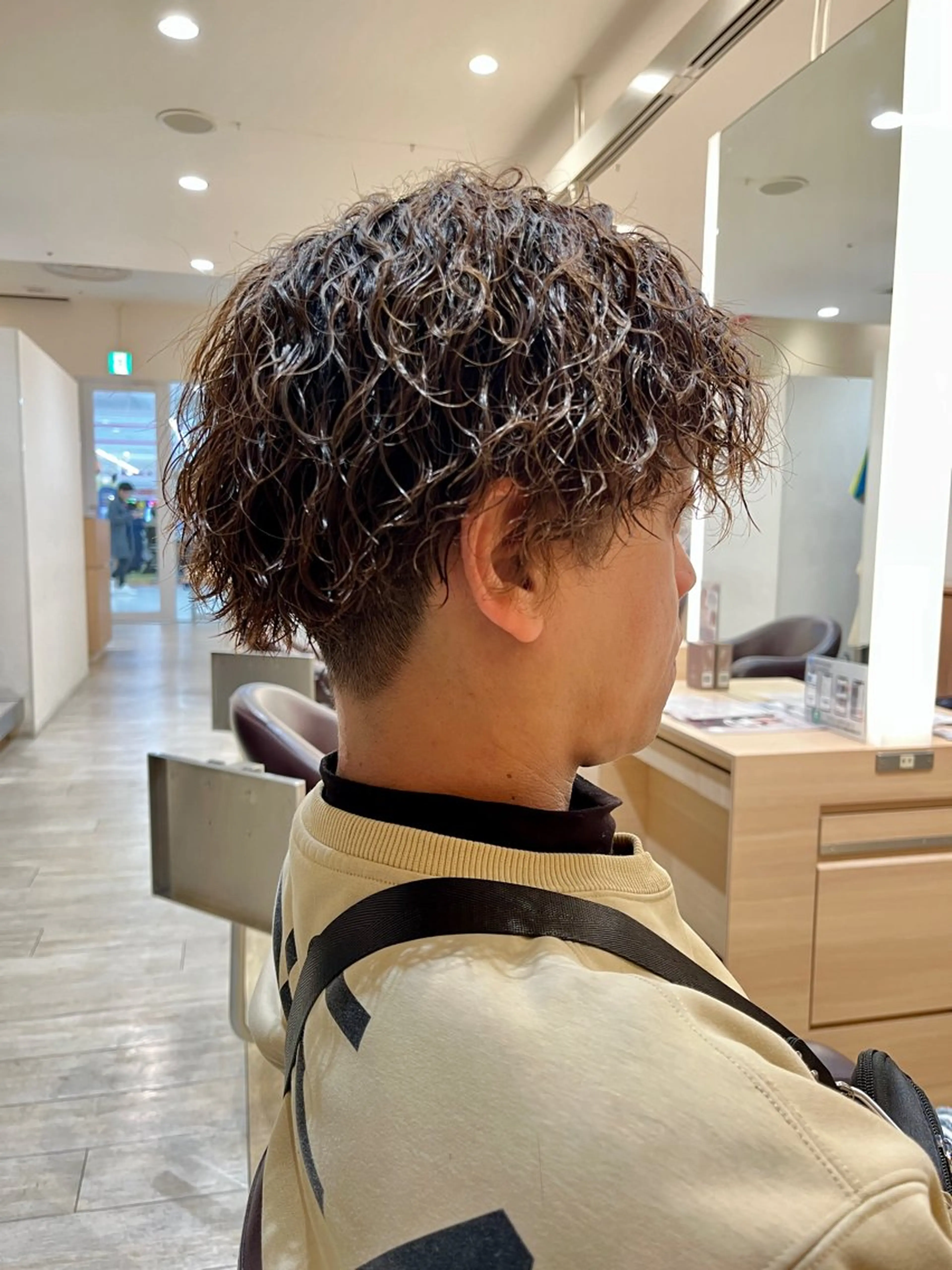 【楽にかっこよく🔥】メンズカット+パーマの写真