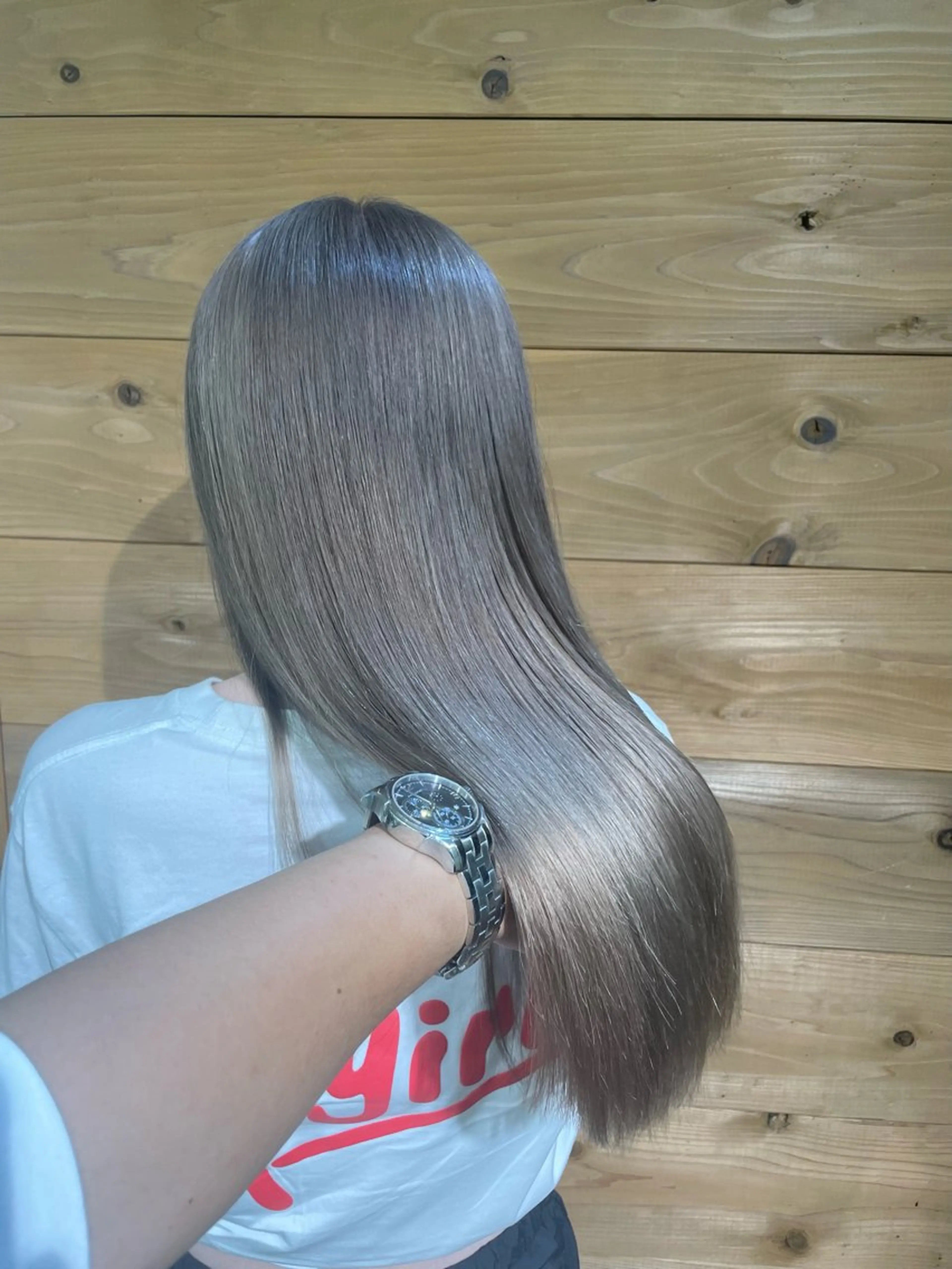 ロング カット ヘアカラー 小嶋 司のヘアスタイル