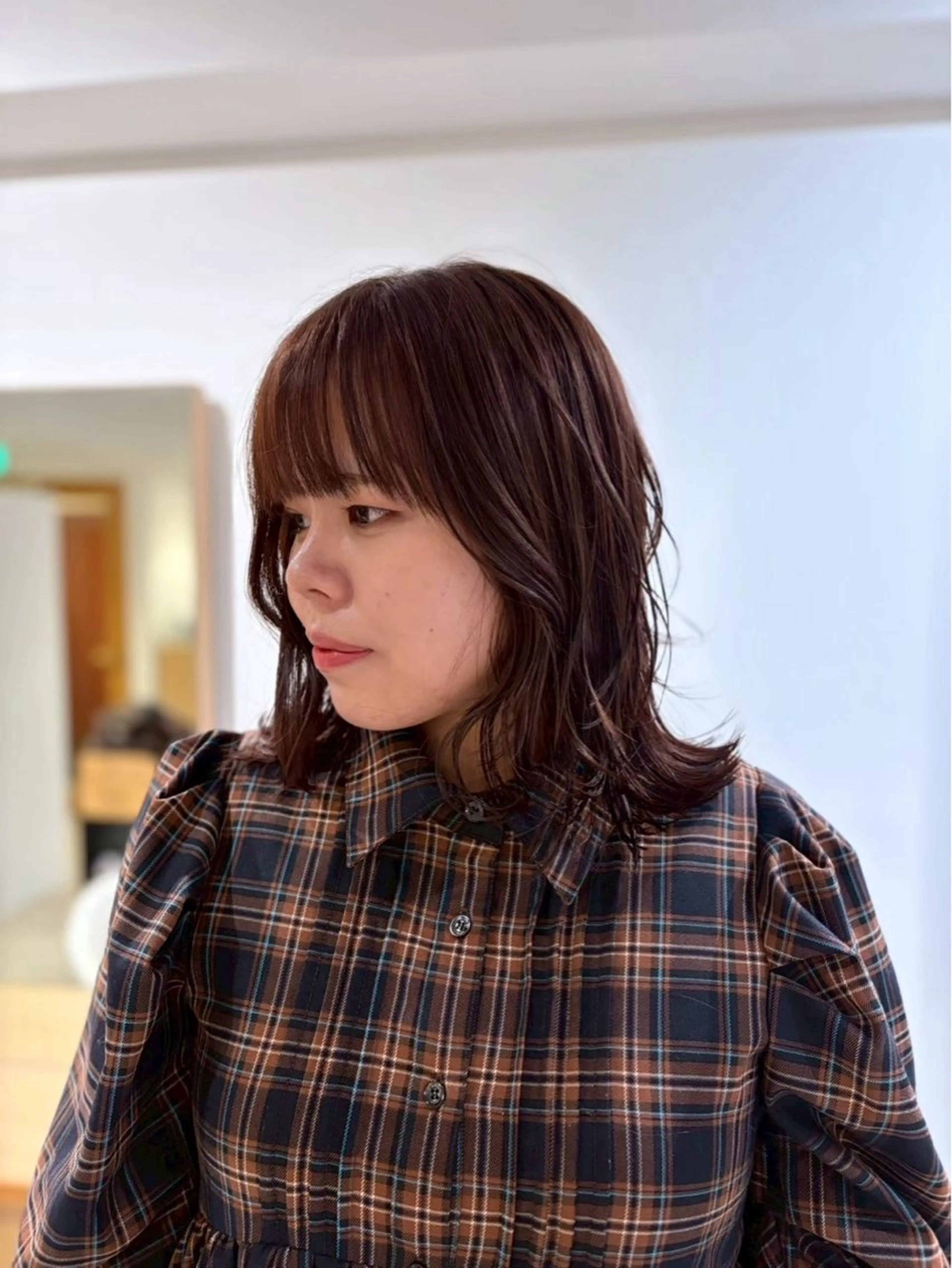 ミディアム 🦋今だけカット🦋 🪽🫧無料🪽🫧のヘアスタイル