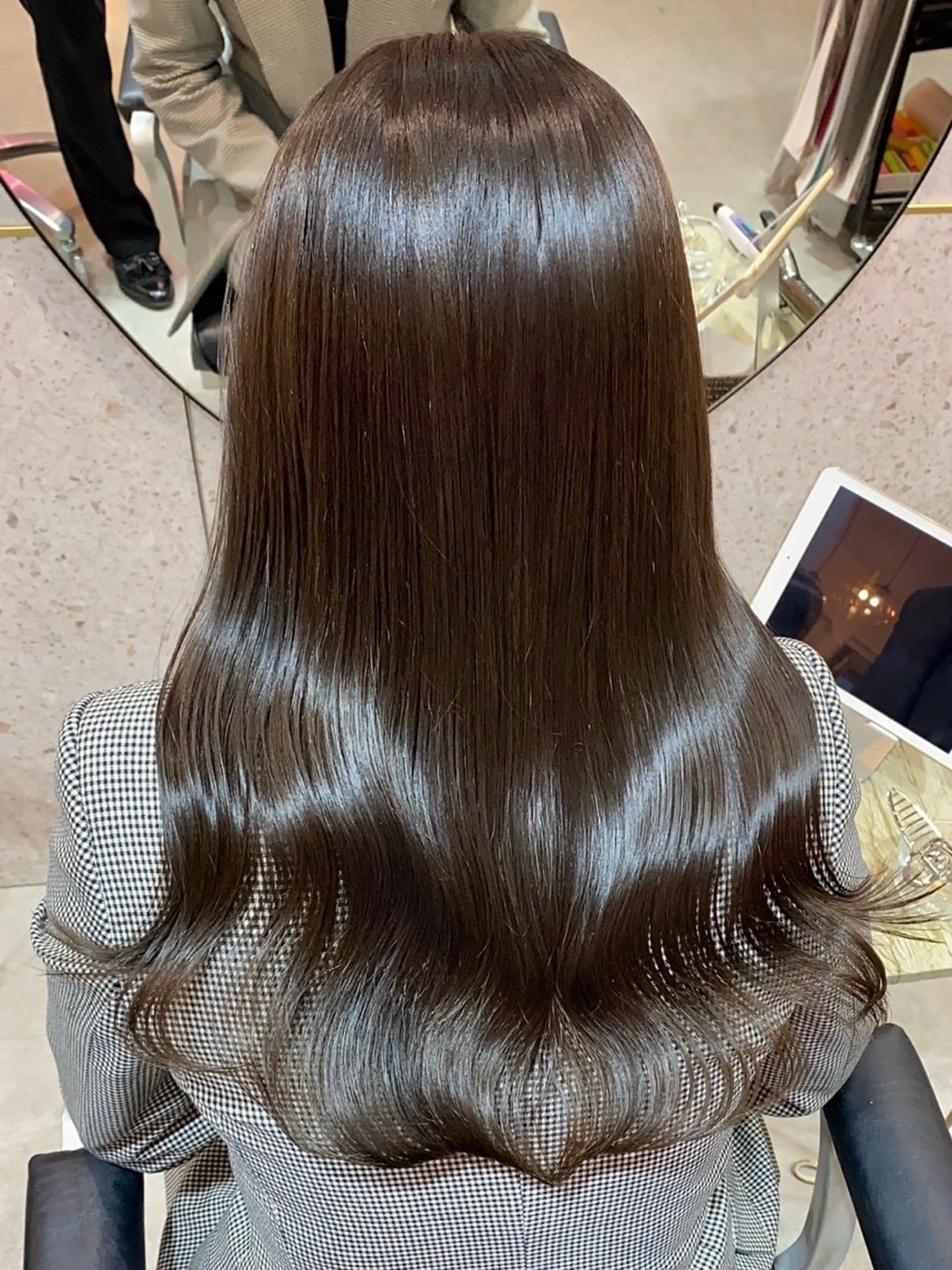 カラー 🩶HARUKA/ ボブカット🩶のヘアスタイル