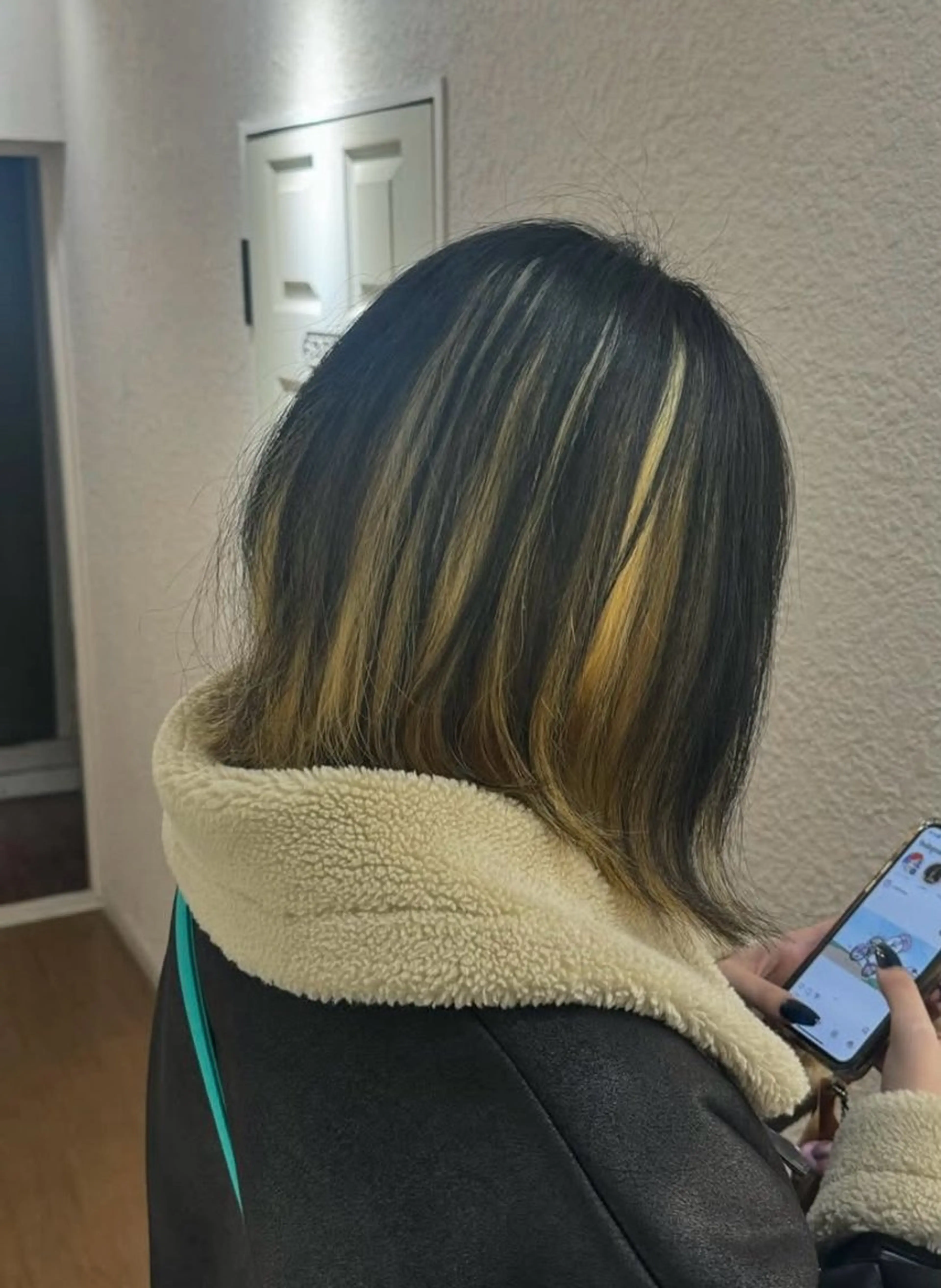 ミディアム カラー カット ヘアカラー (柏)美髪矯正 髪質改善特化だいちのヘアスタイル