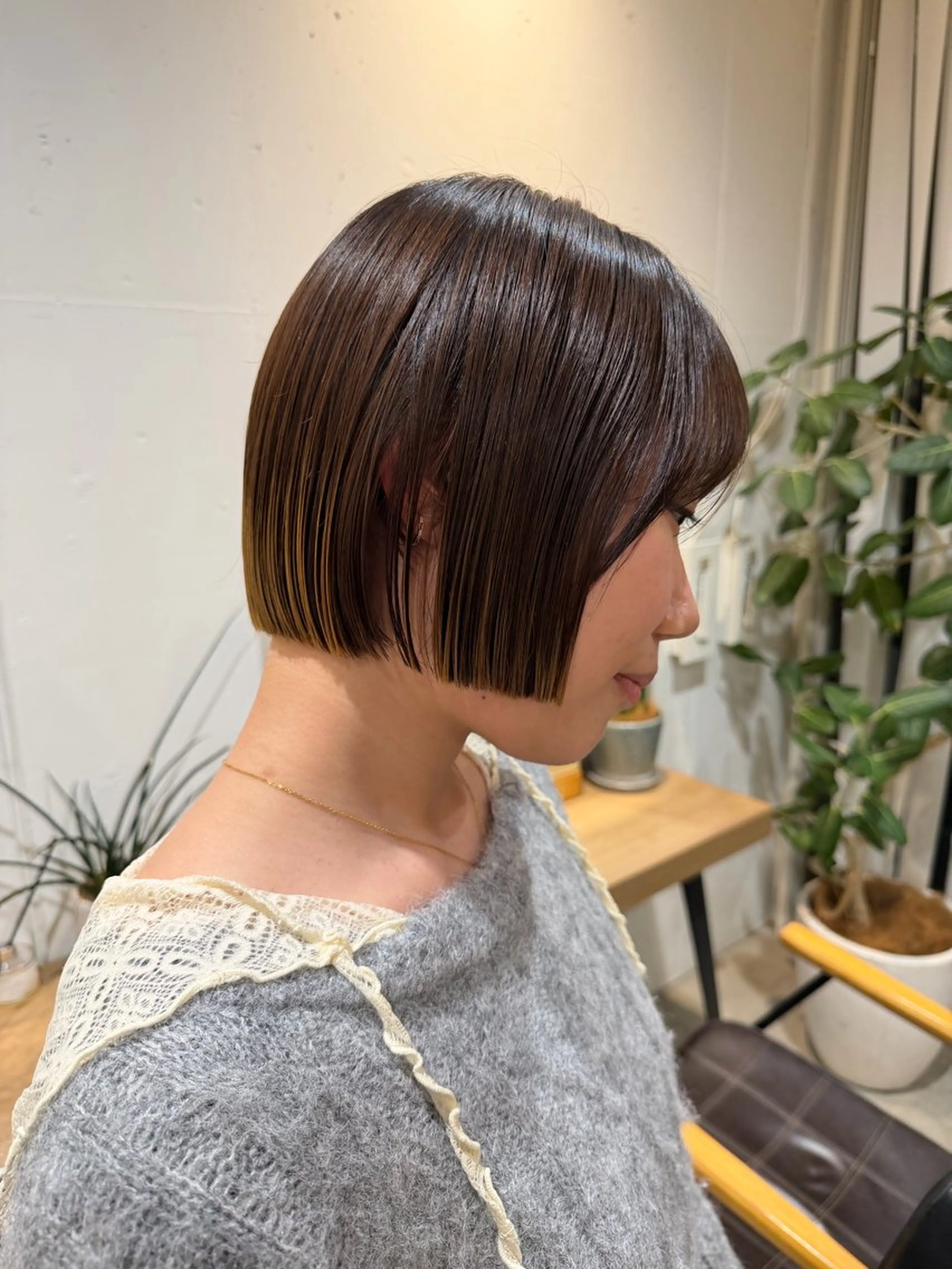 ミディアム ryona🎀 /ボブ/ブロンドのヘアスタイル