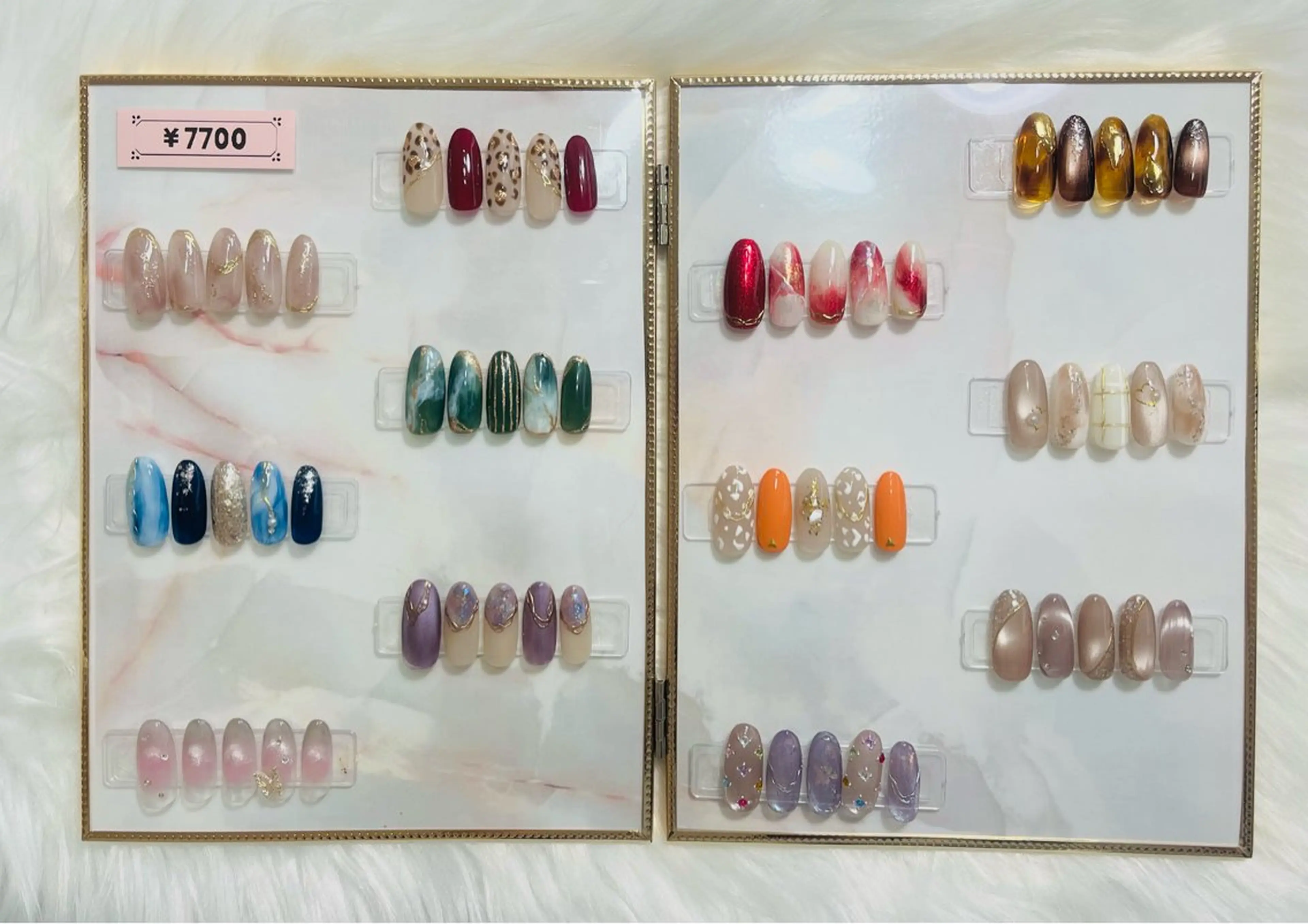 ネイル ハンドネイル Nailsalon Nearのネイルデザイン