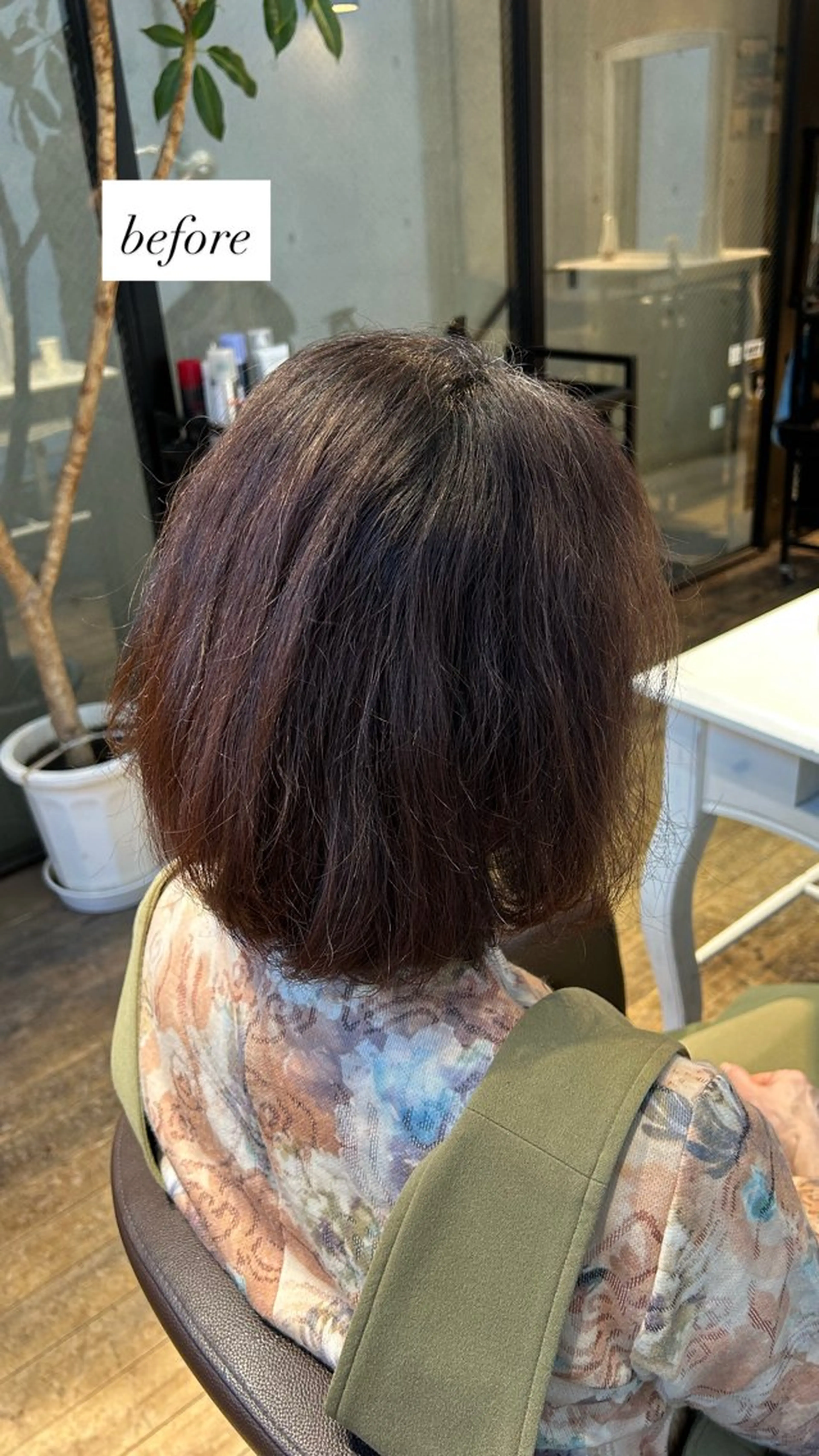 ショート ヘアカラー 縮毛矯正 今野 惺虎のヘアスタイル