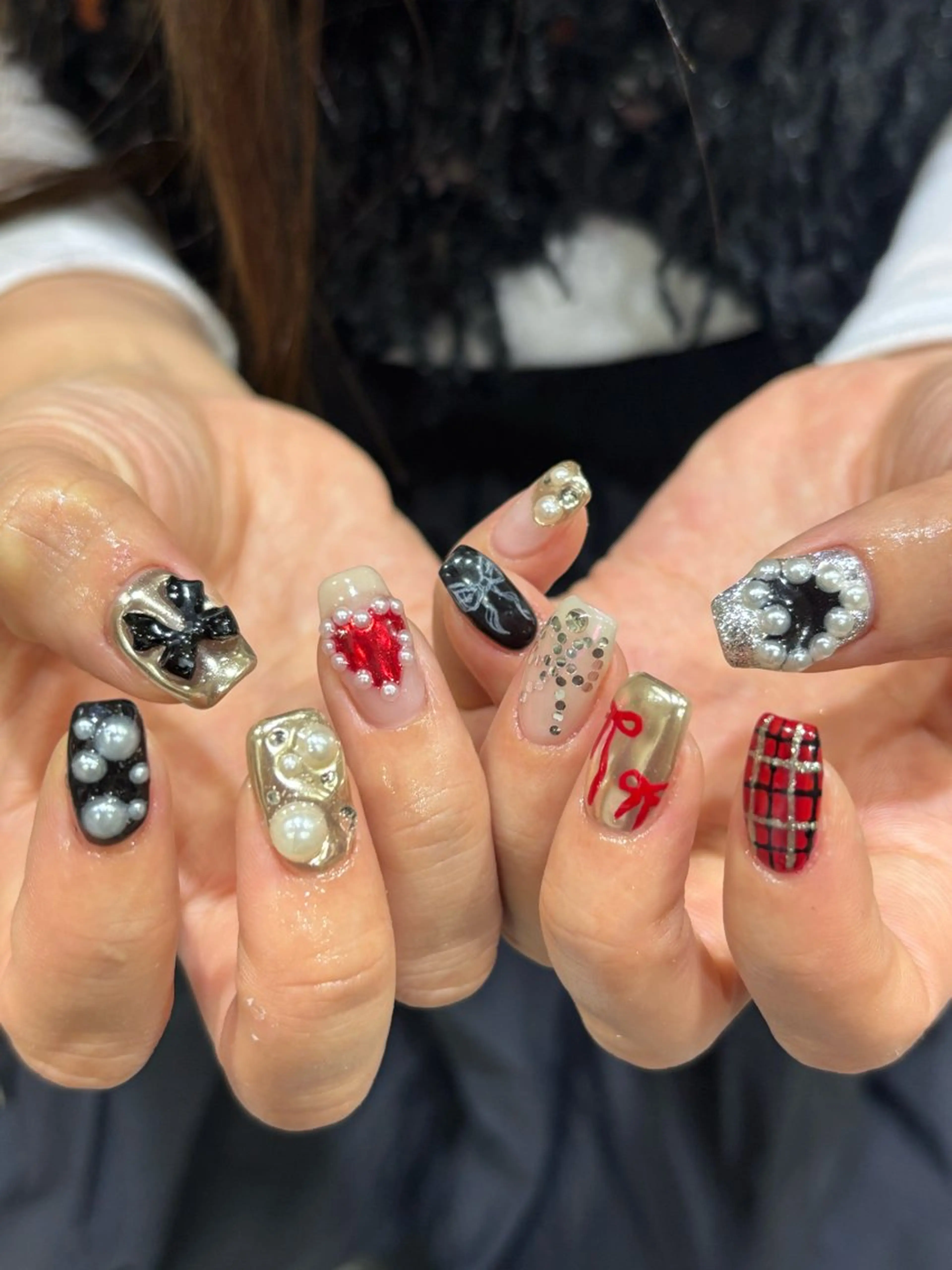 ネイル ハンドネイル fameu / hinaのヘアスタイル