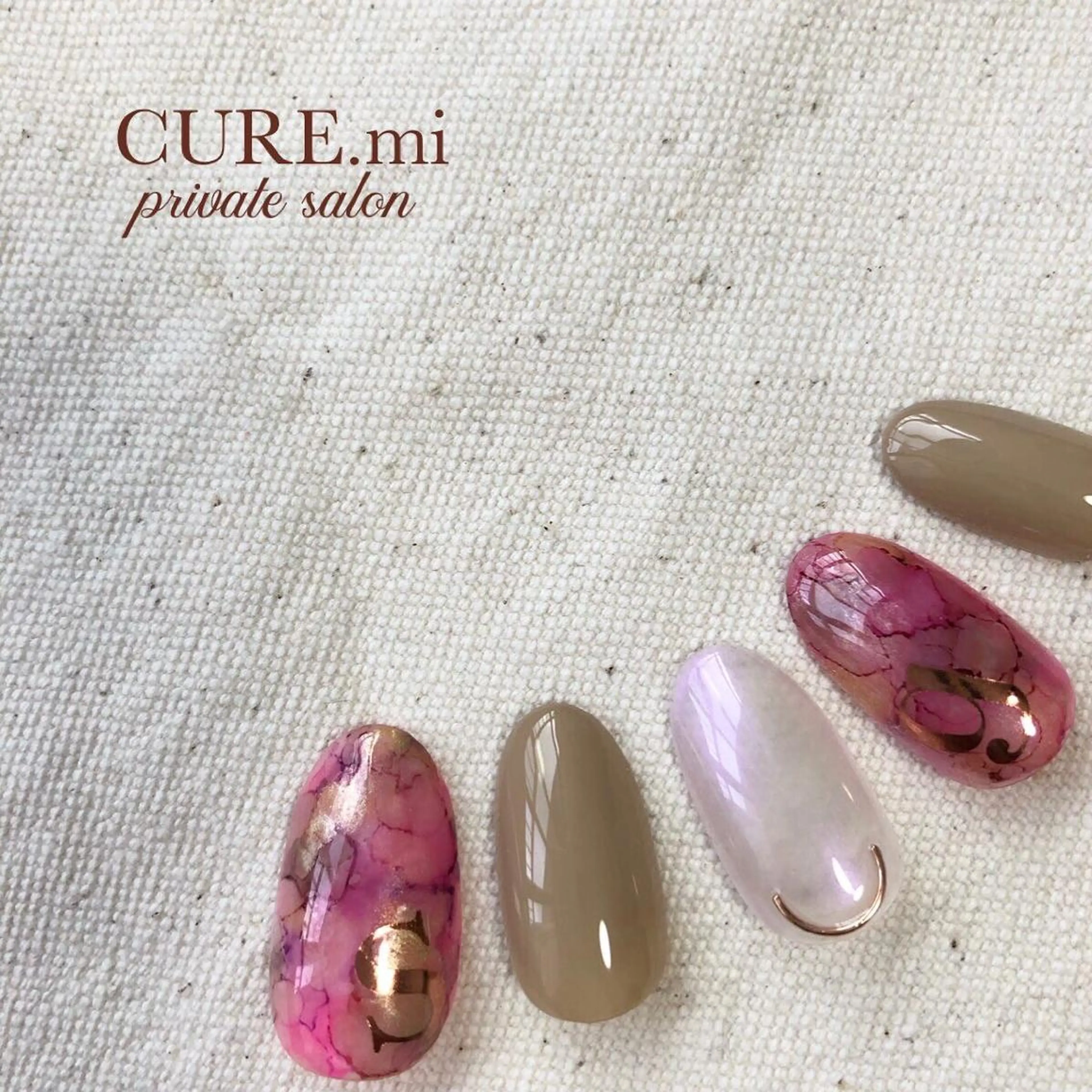 ネイル アートネイル ニュアンスネイル ハンドネイル ハンドケア 伊藤 美香のその他イメージ