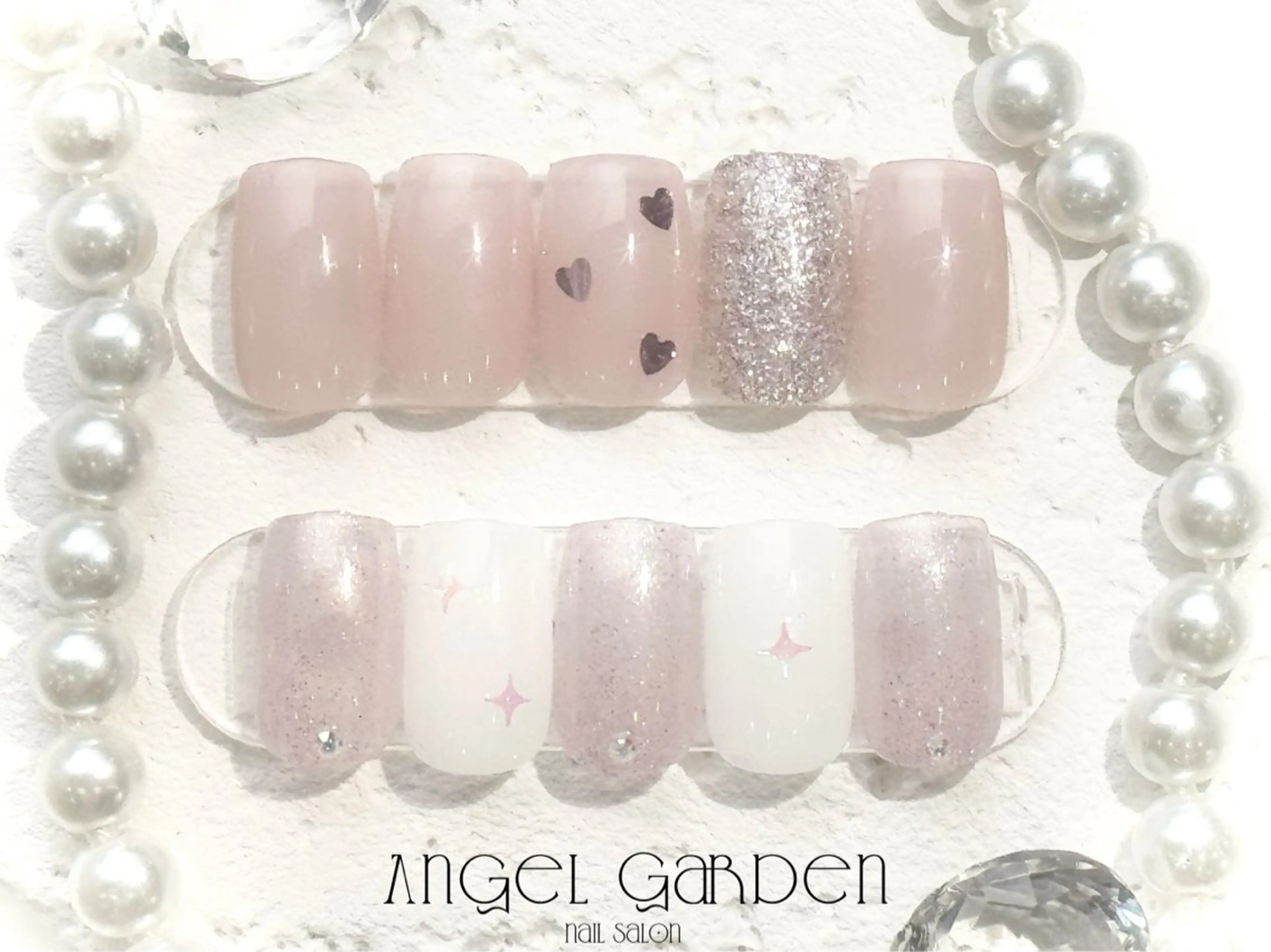 ネイル ハンドネイル Angel Garden 青山のネイルデザイン