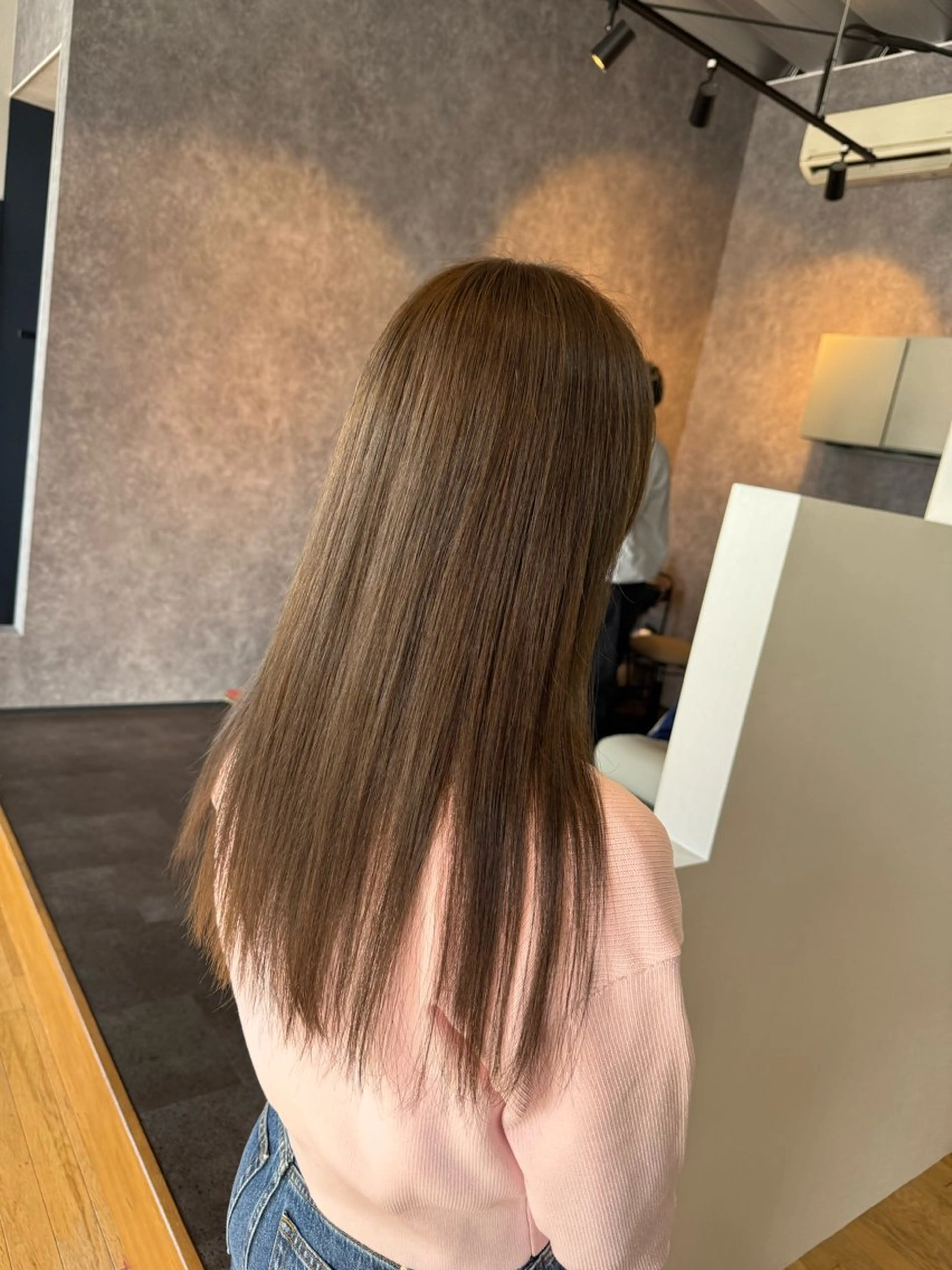 ロング カラー カット ヘアカラー トリートメント 似合わせカット/ レディース特化/佑月のヘアスタイル