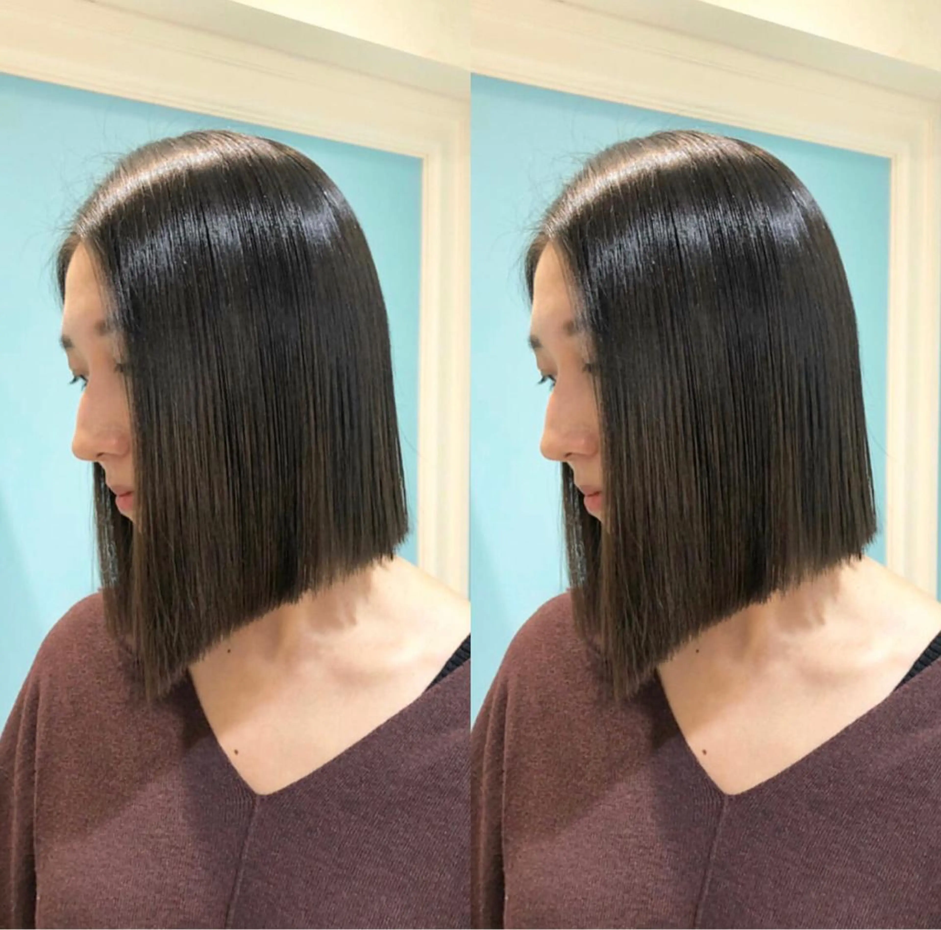 ショート アッシュ ハイライト レイヤーカット 韓国／ハッシュカット ／透明感カラー／金野のヘアスタイル