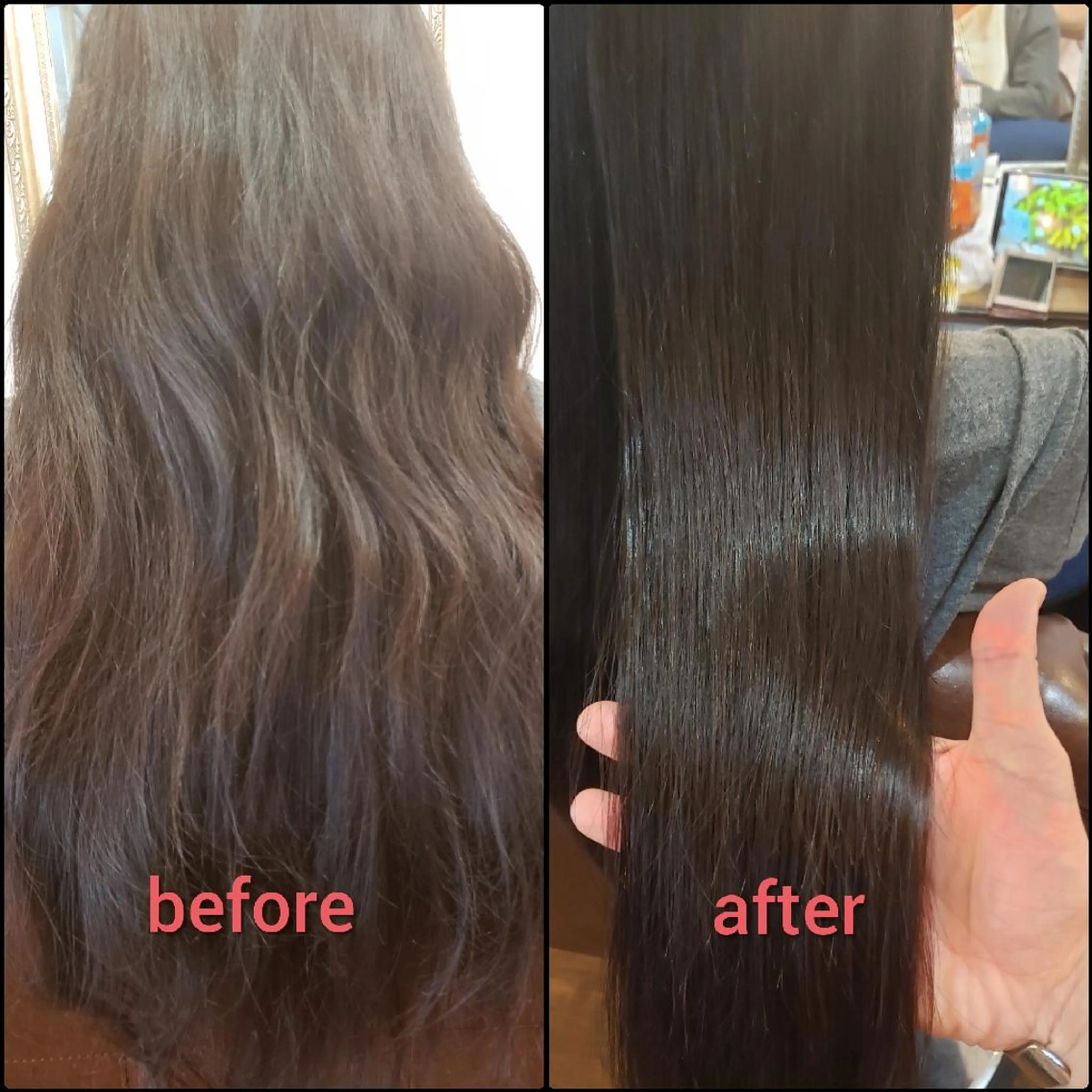 ロング パーマ AngeBay.NaHa所属・饒平名 知也のヘアスタイル