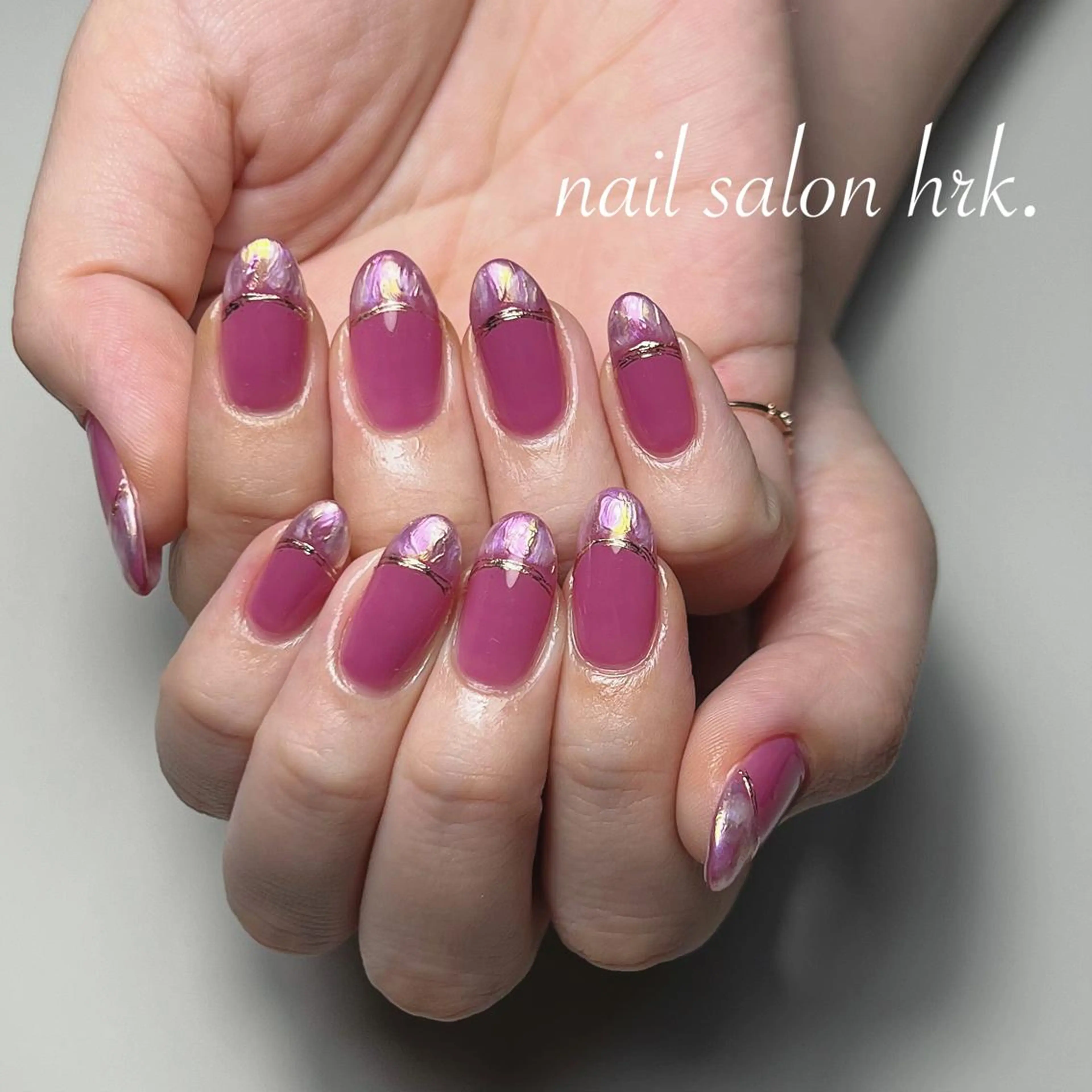 ネイル Nail Salon hrk.のネイルデザイン
