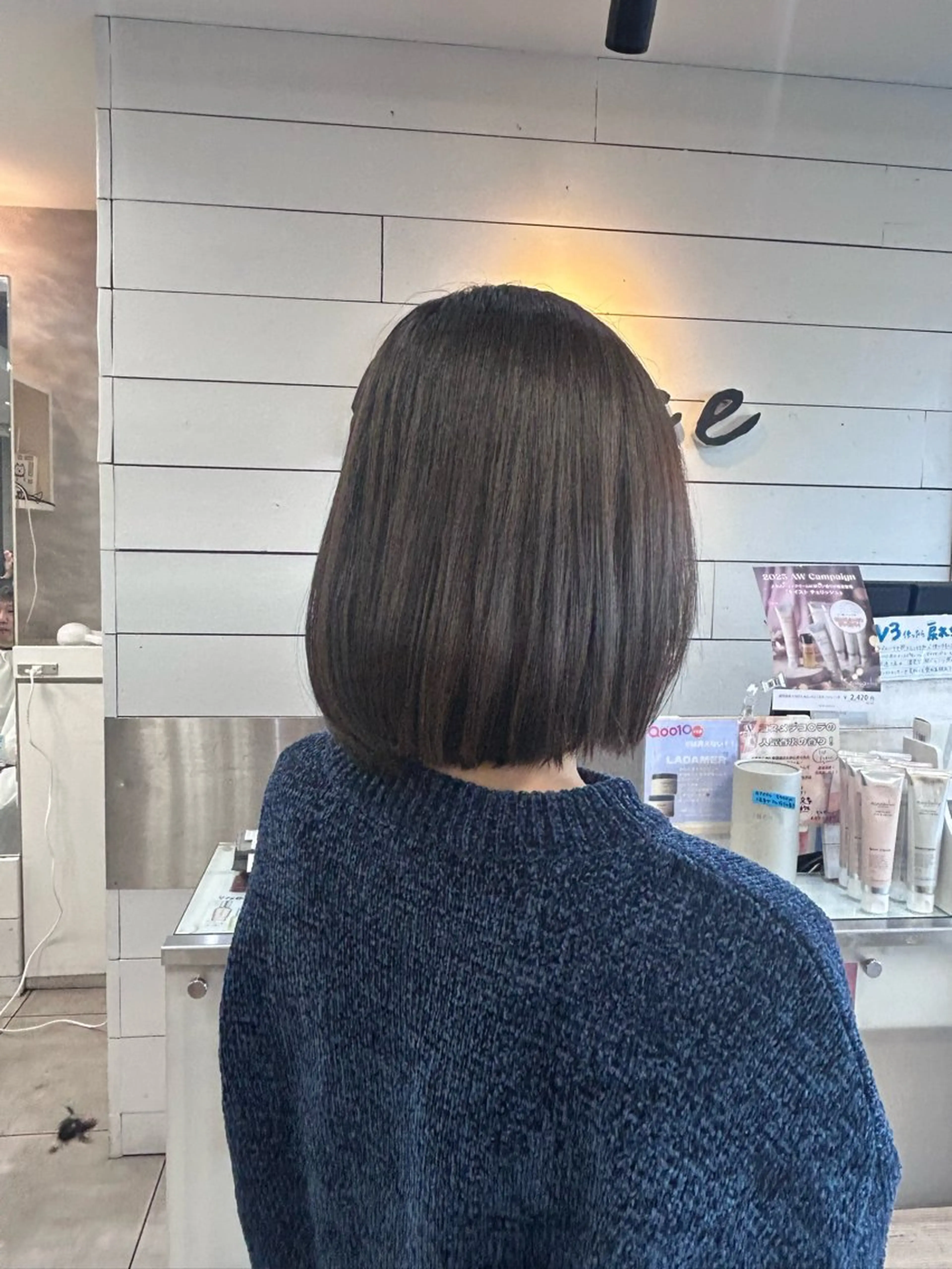 ミディアム カラー ブラウンカラー 🎀艶カラー🎀 よしいあまねのヘアスタイル