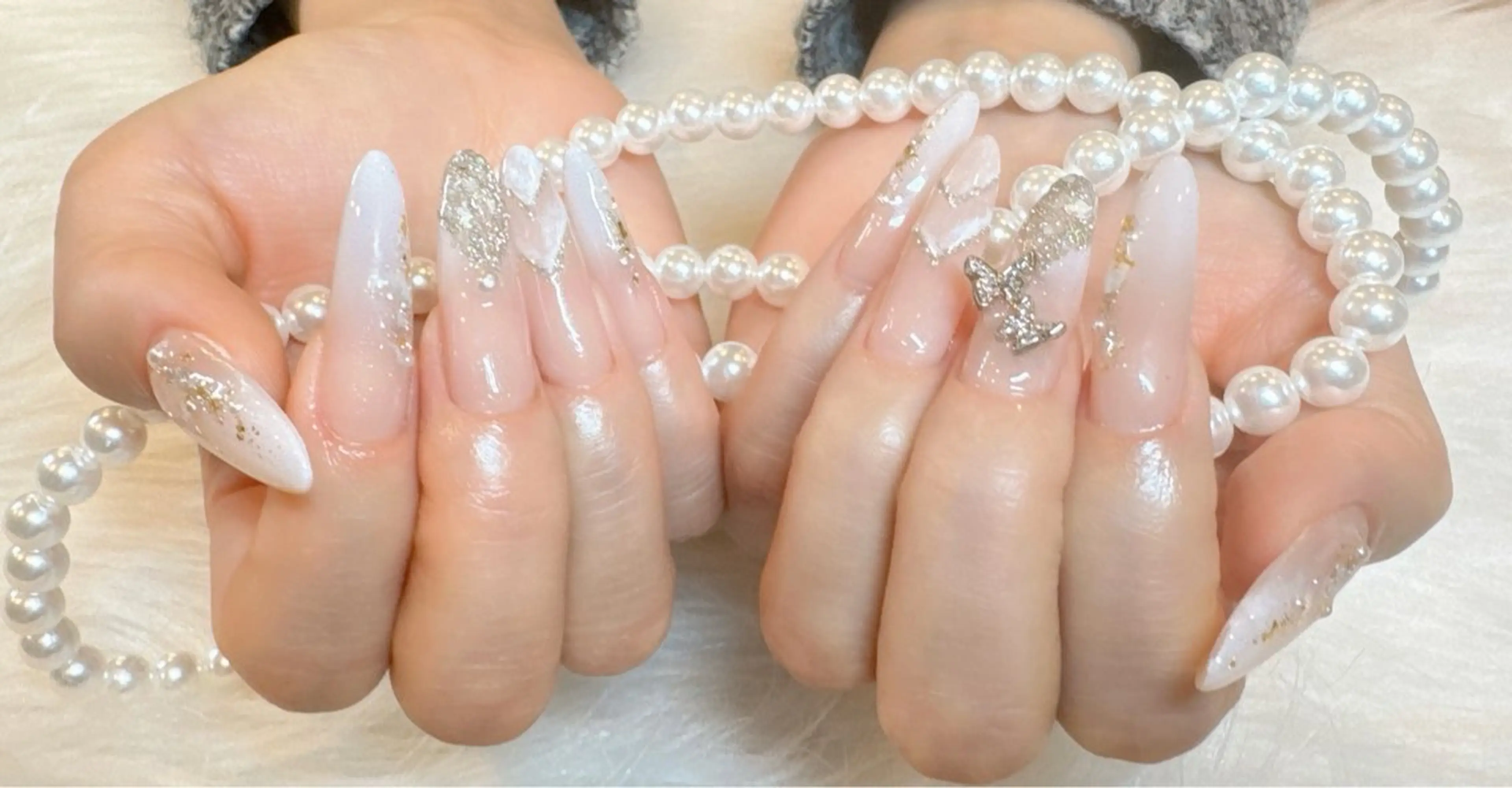 ネイル ハンドネイル ハンドケア Demure Momo銀座店のネイルデザイン