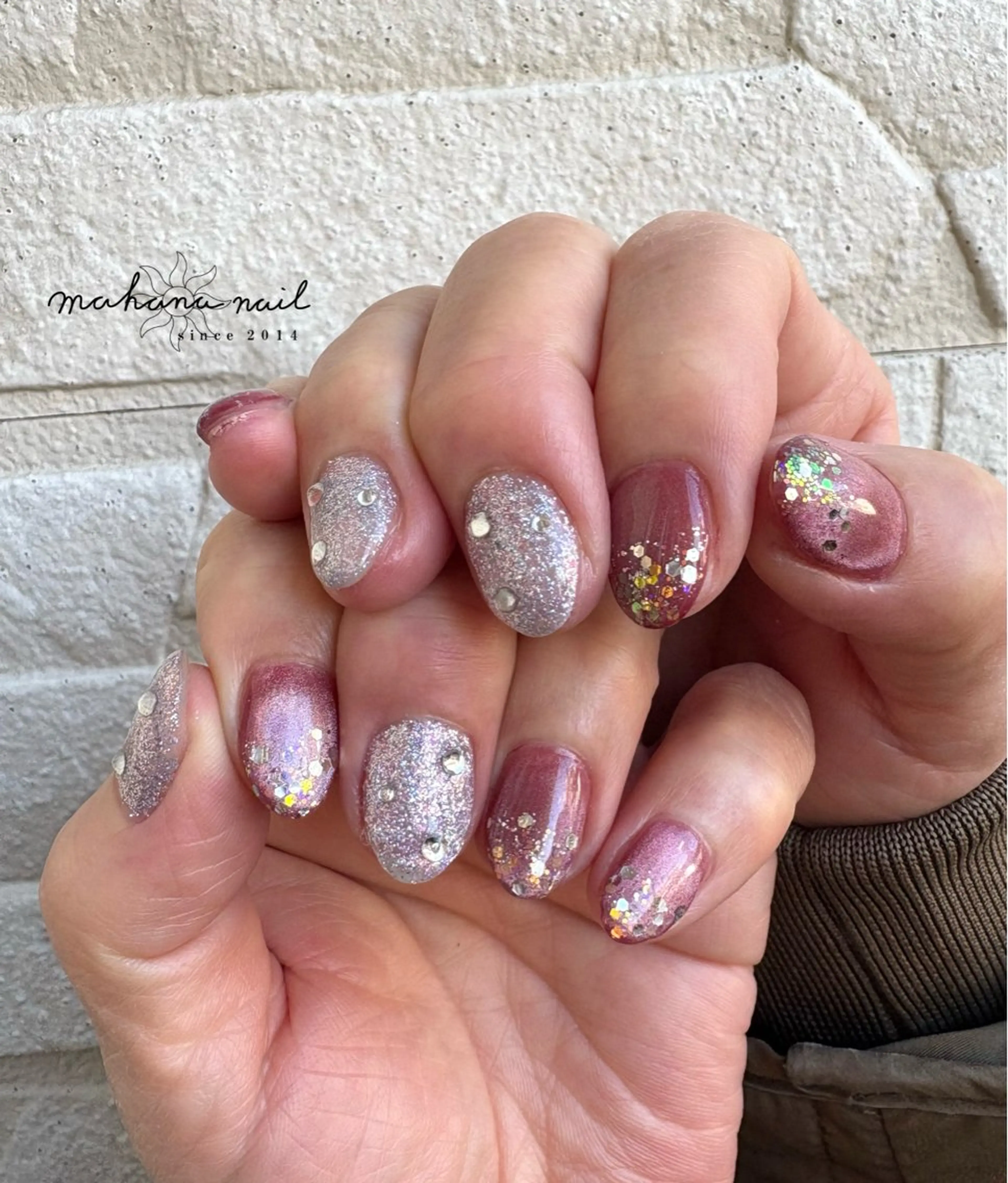 ネイル ハンドネイル mahana nailのネイルデザイン
