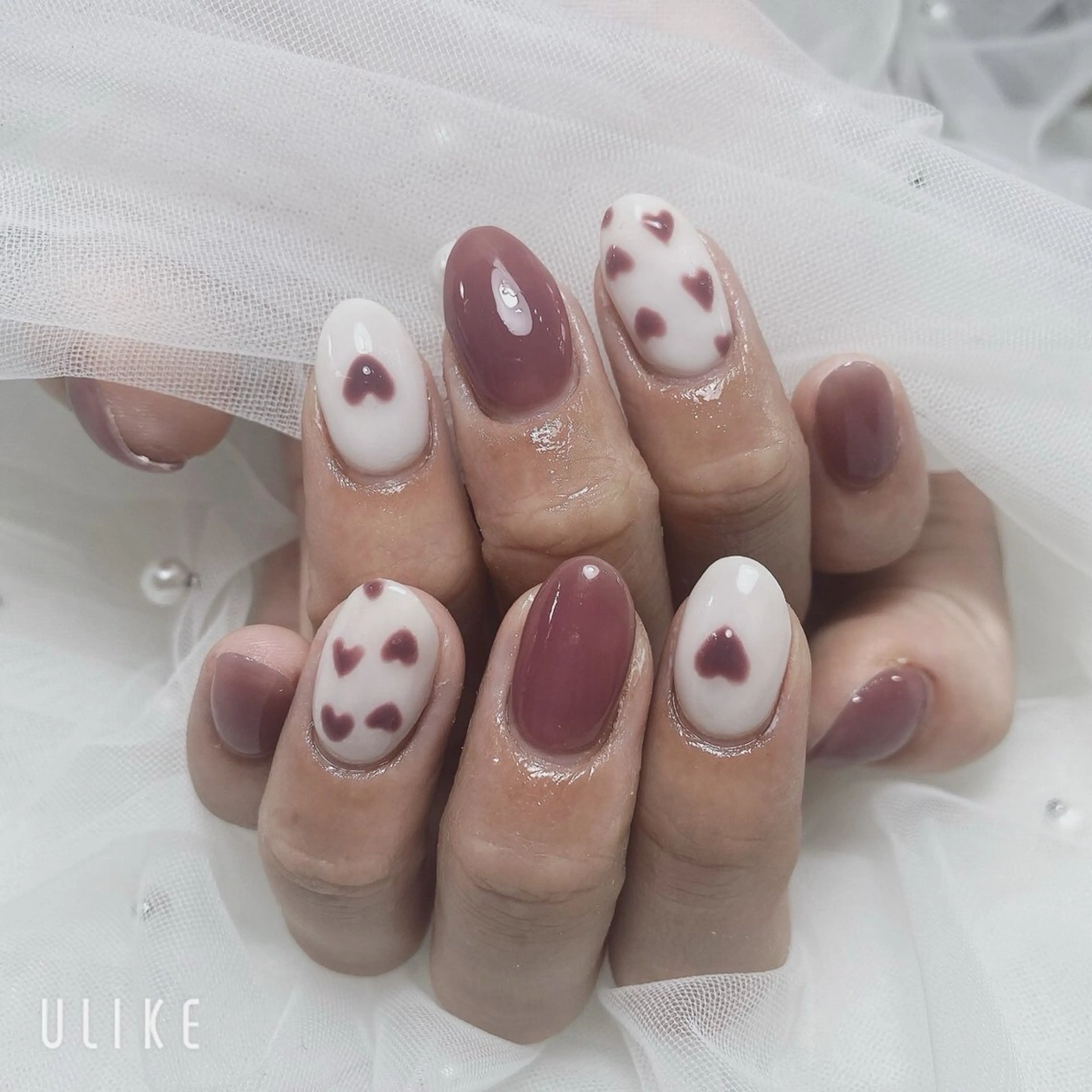 ネイル ハンドネイル トータルビューティー CQのネイルデザイン