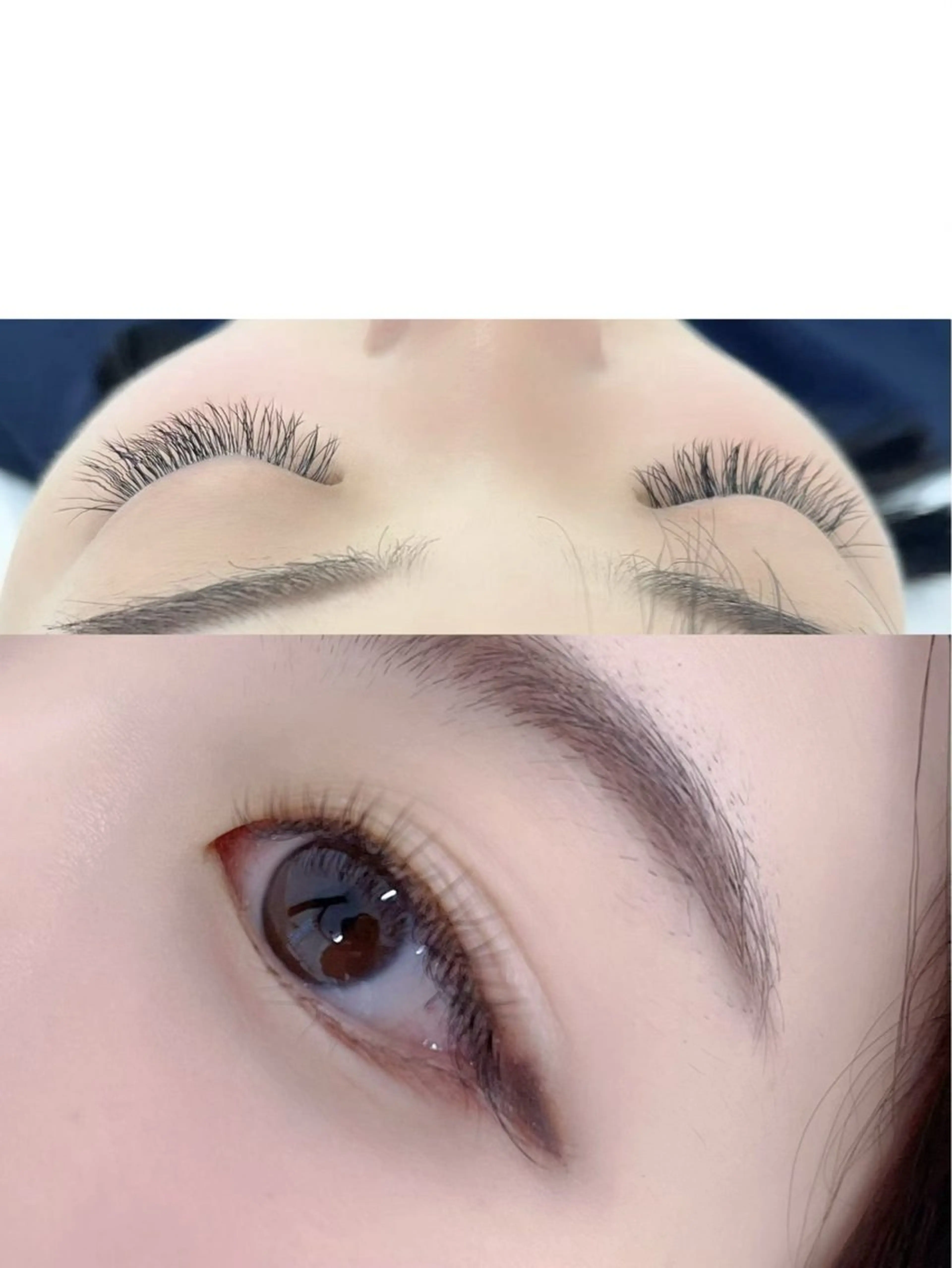 マツエク・マツパ 2 5のマツエク・マツパデザイン