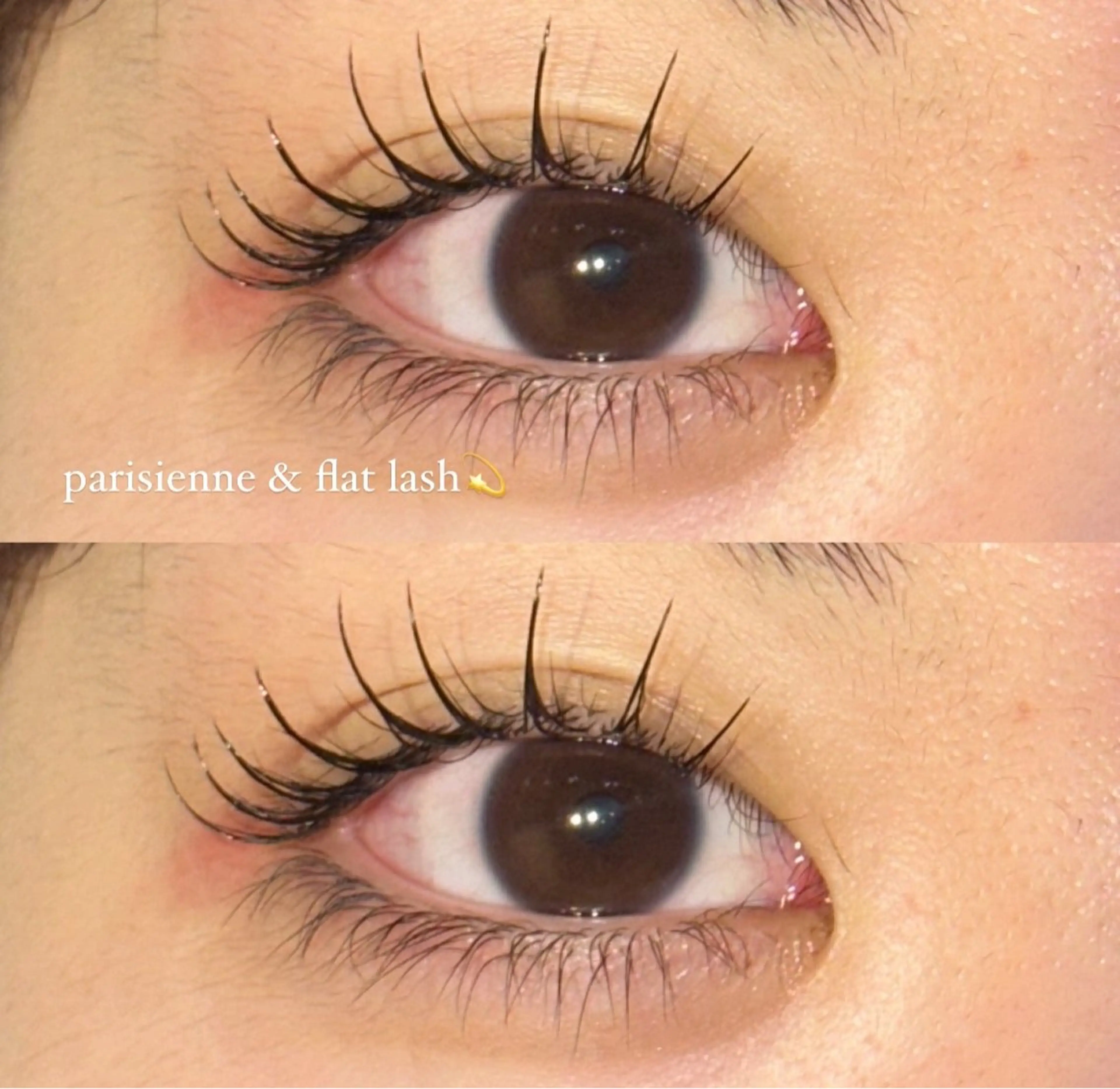 マツエク・マツパ マツエク NORA hinataのマツエク・マツパデザイン