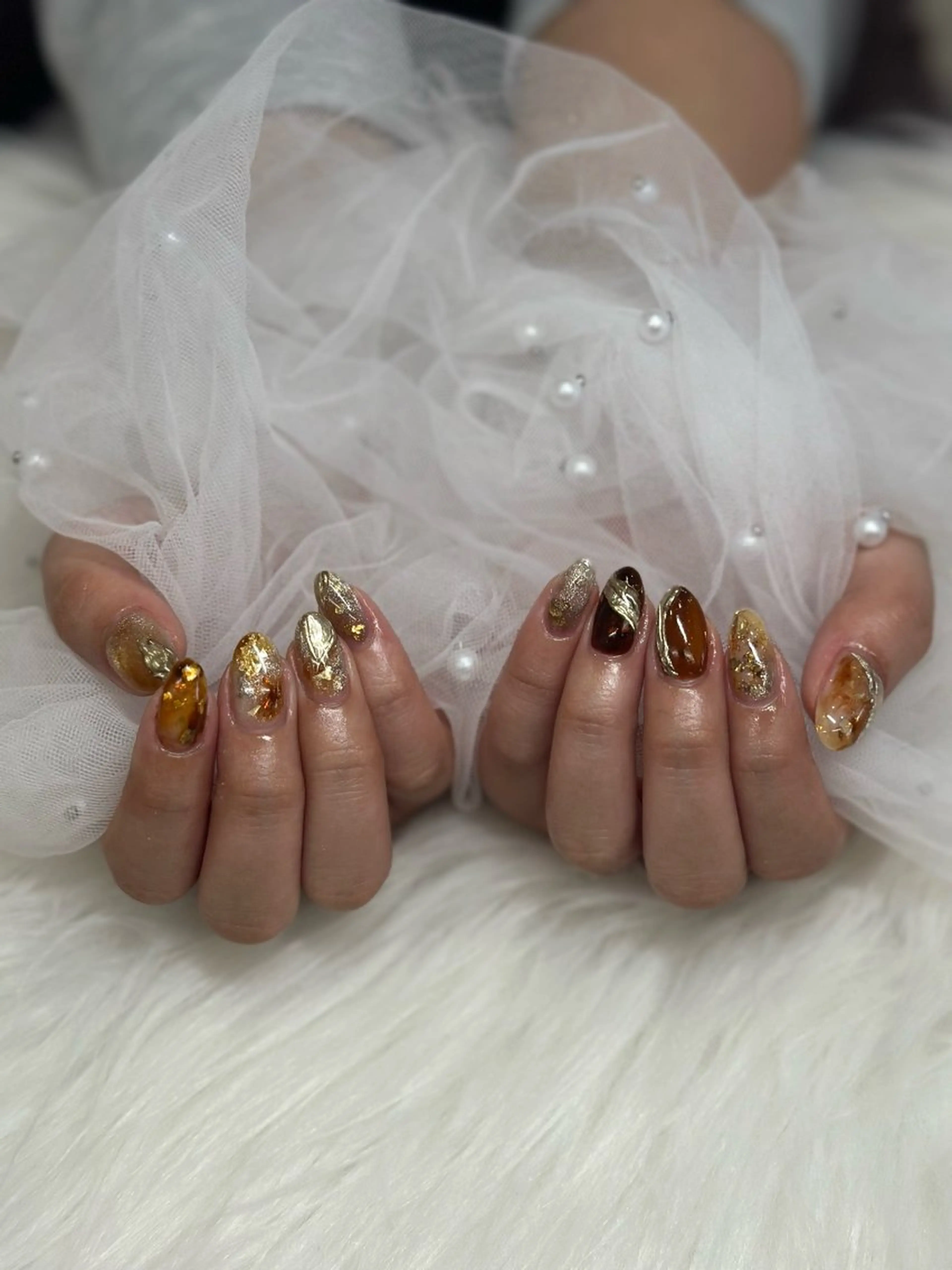 ネイル ハンドネイル Nail's AOAQUA所属・AOAQUA SHIORIのネイルデザイン