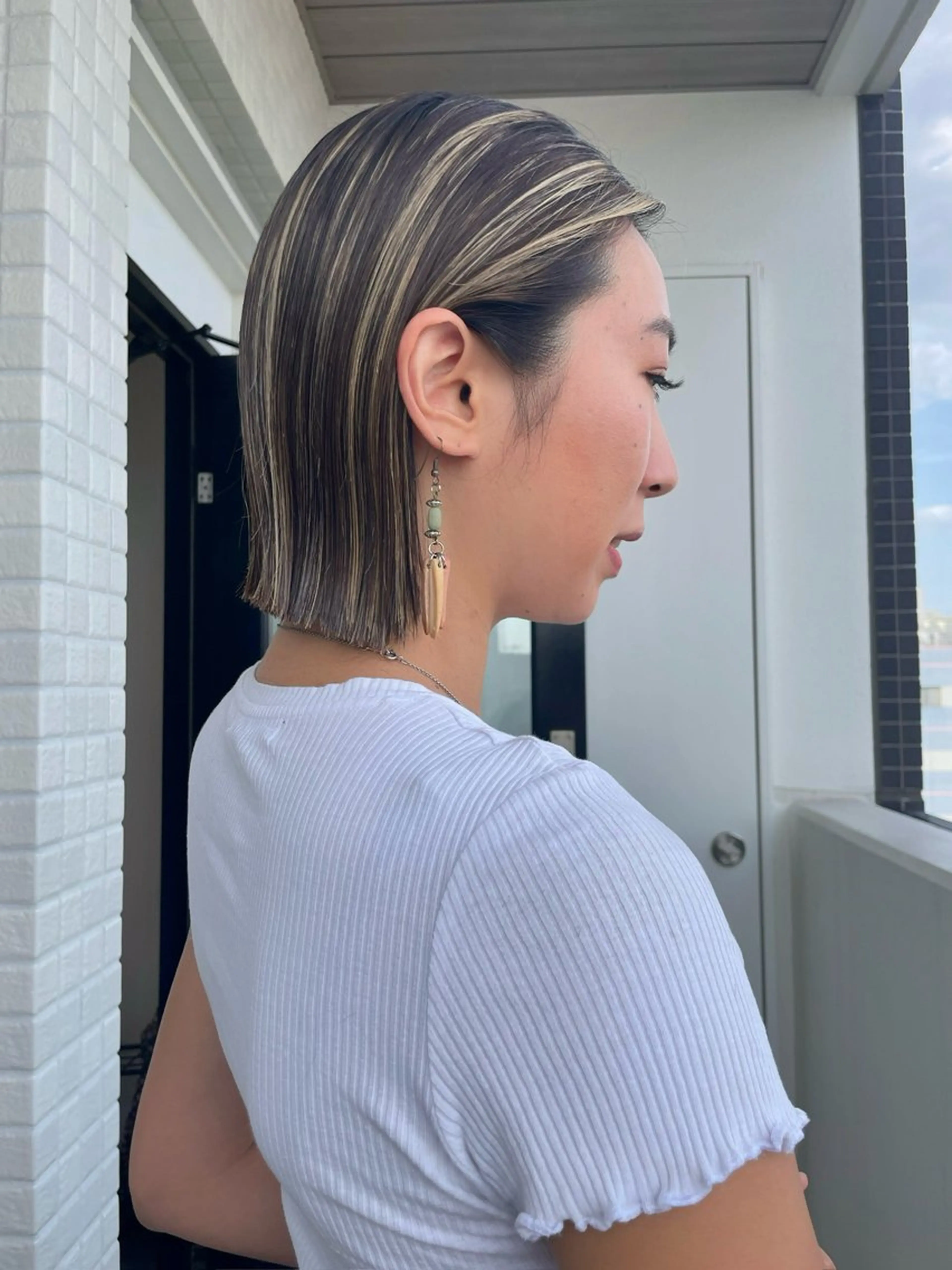 ショート カラー カット ヘアカラー トリートメント ヘアセット メンズ特化 パーマ/オザワのヘアスタイル