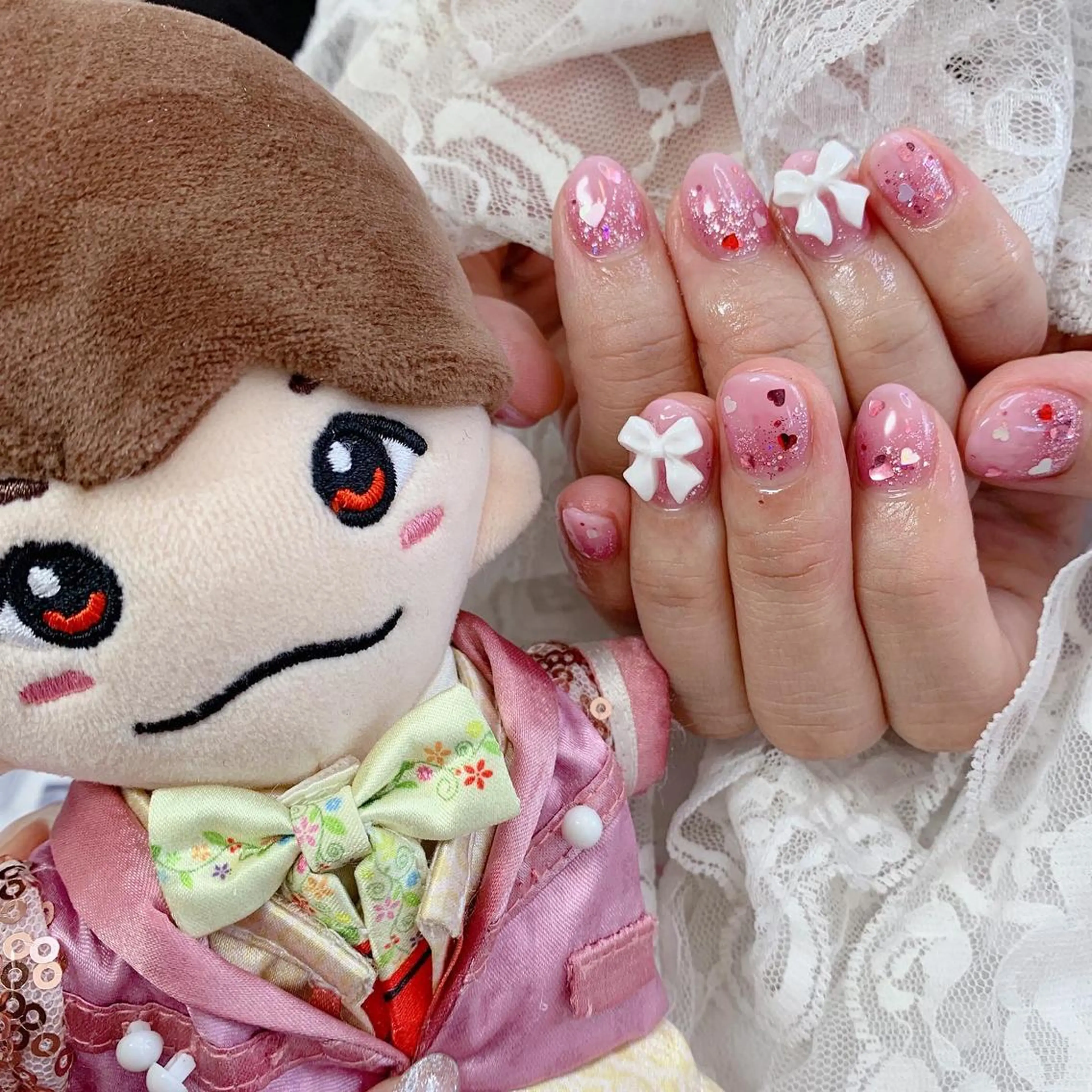 ネイル ハンドネイル La neige* yuki 🐩🌙のネイルデザイン