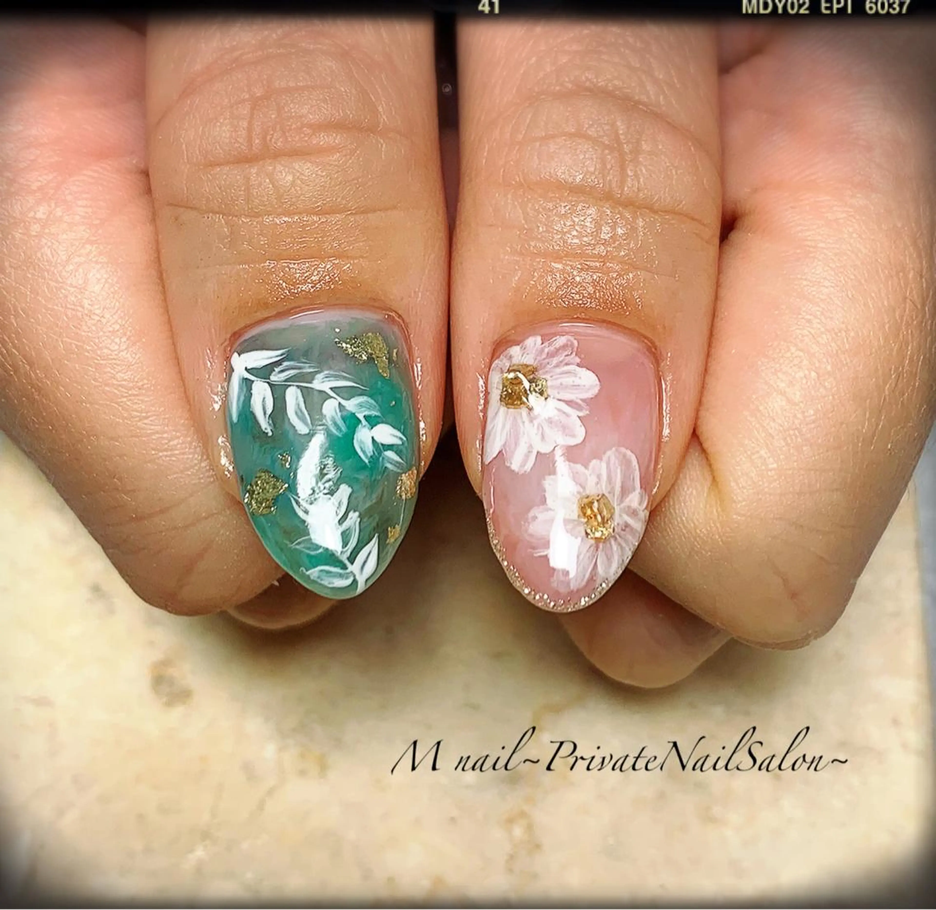 ネイル M nail 市原市ちはら台のネイルデザイン