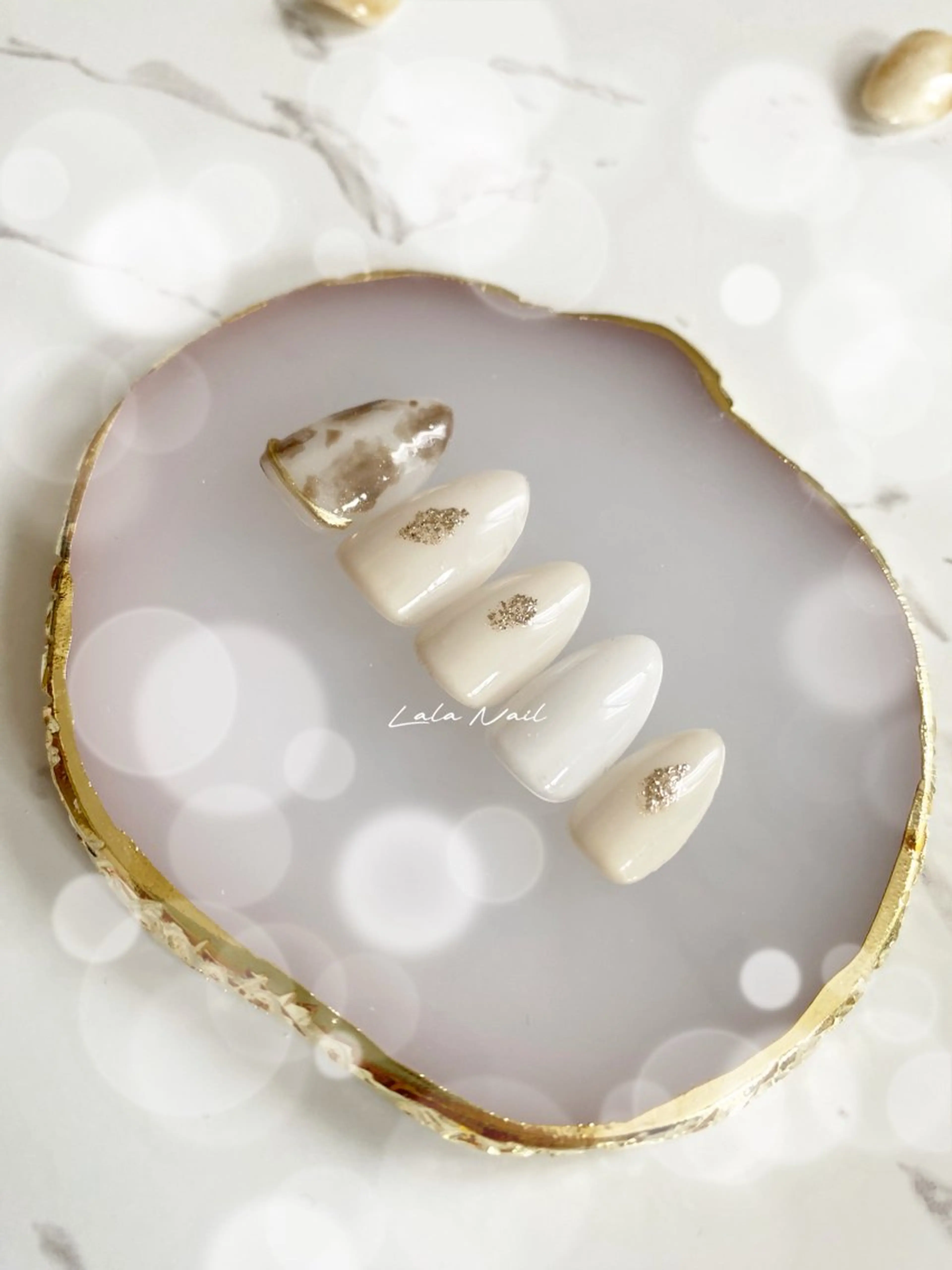 ネイル Lala Nail 足立区入谷のネイルデザイン