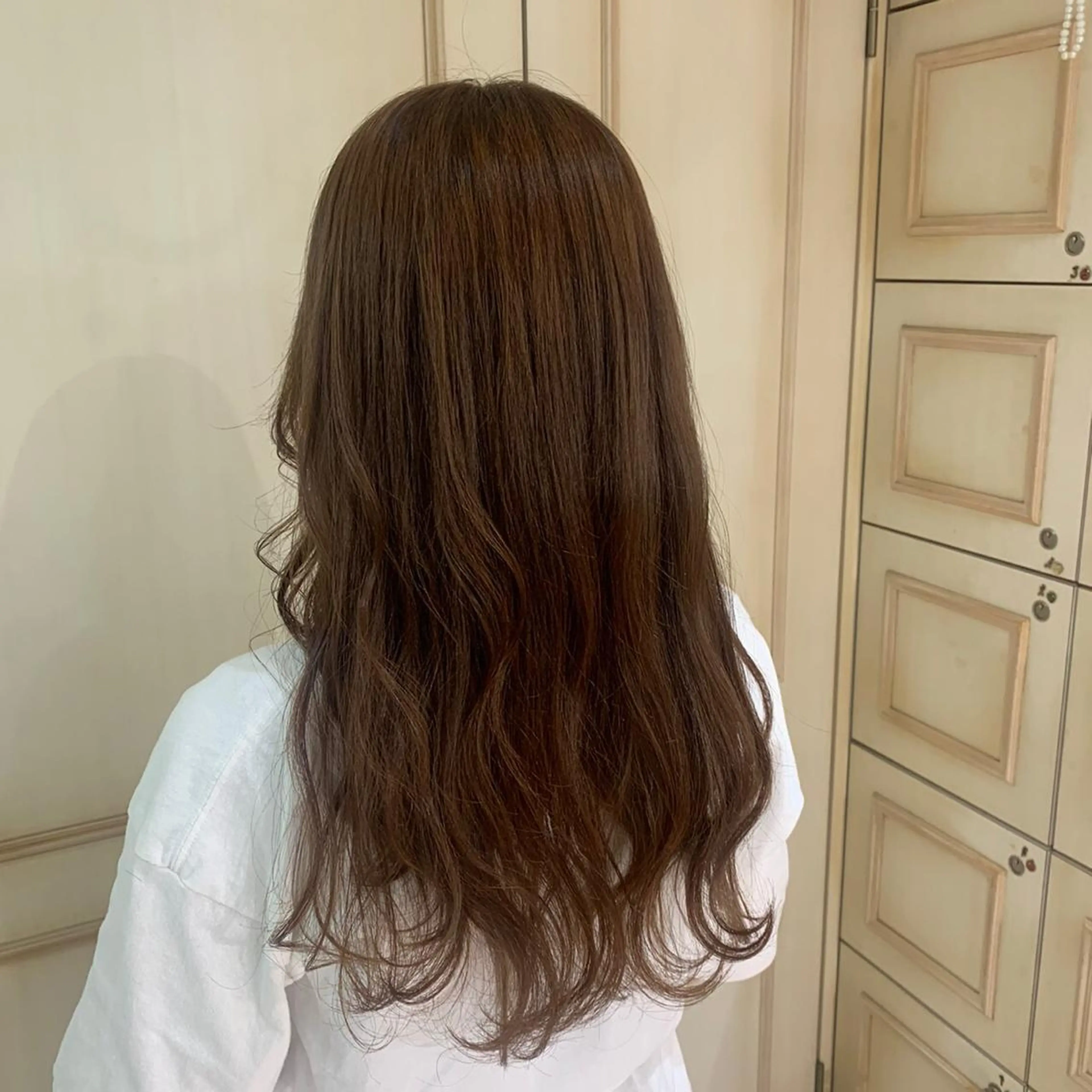 カラー ヘアアレンジ 海外レイヤー鯉渕 【海外風メンズも◎】のヘアスタイル