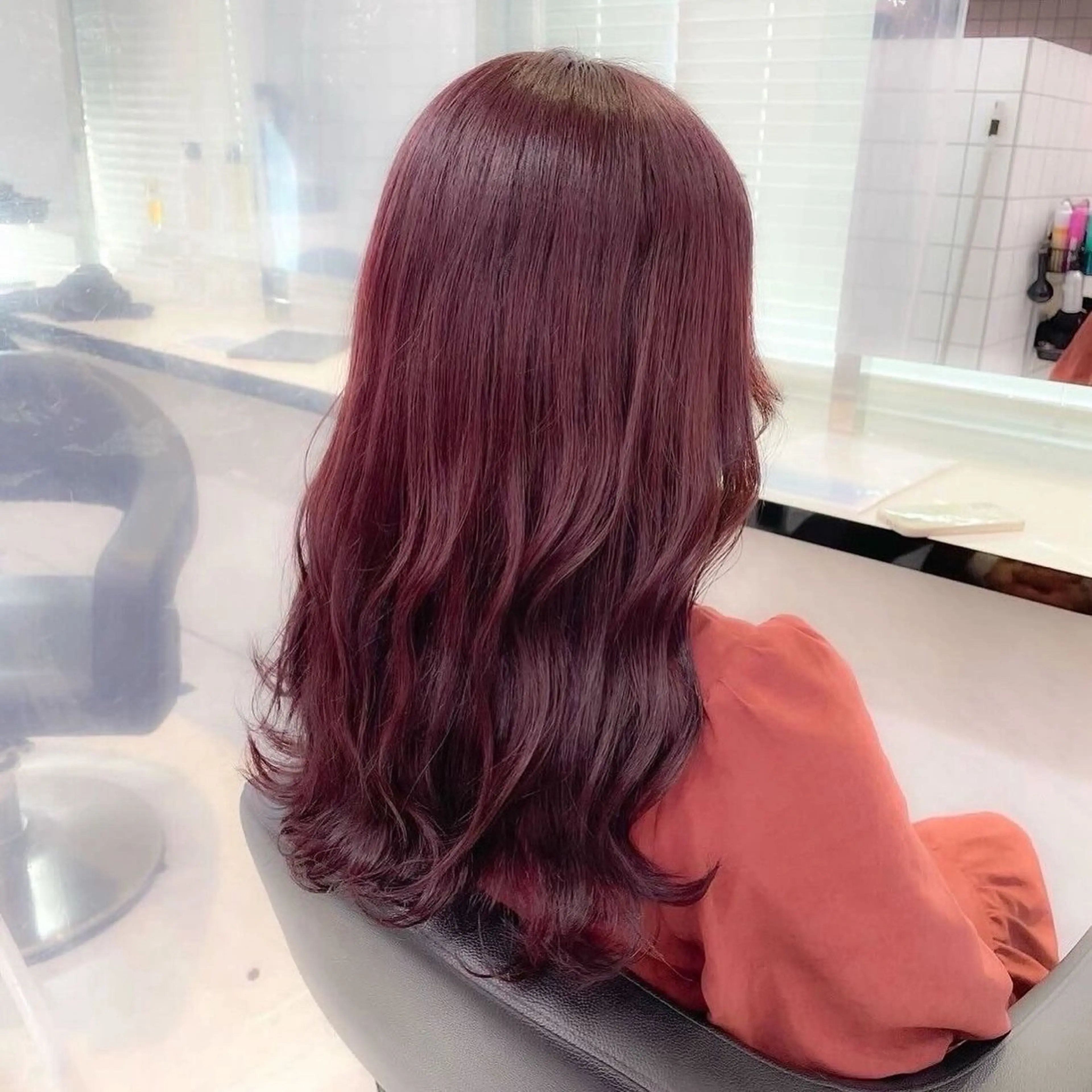 ロング カラー みう/仙台/暖色/ 艶髪/顔周りカット/のヘアスタイル