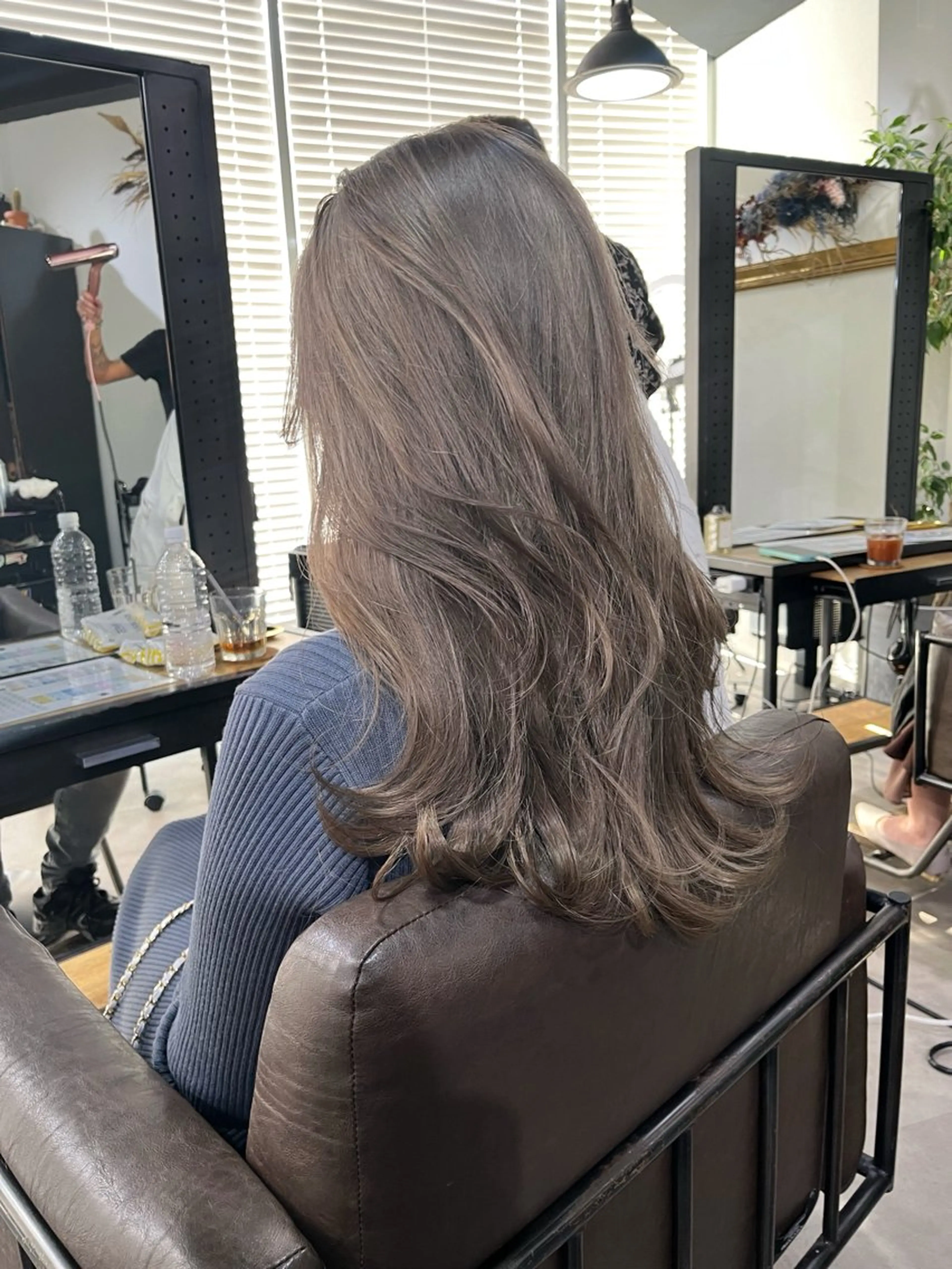 【リピーター様】透明感ワンカラー＋シャンプーブロー¥9980の写真