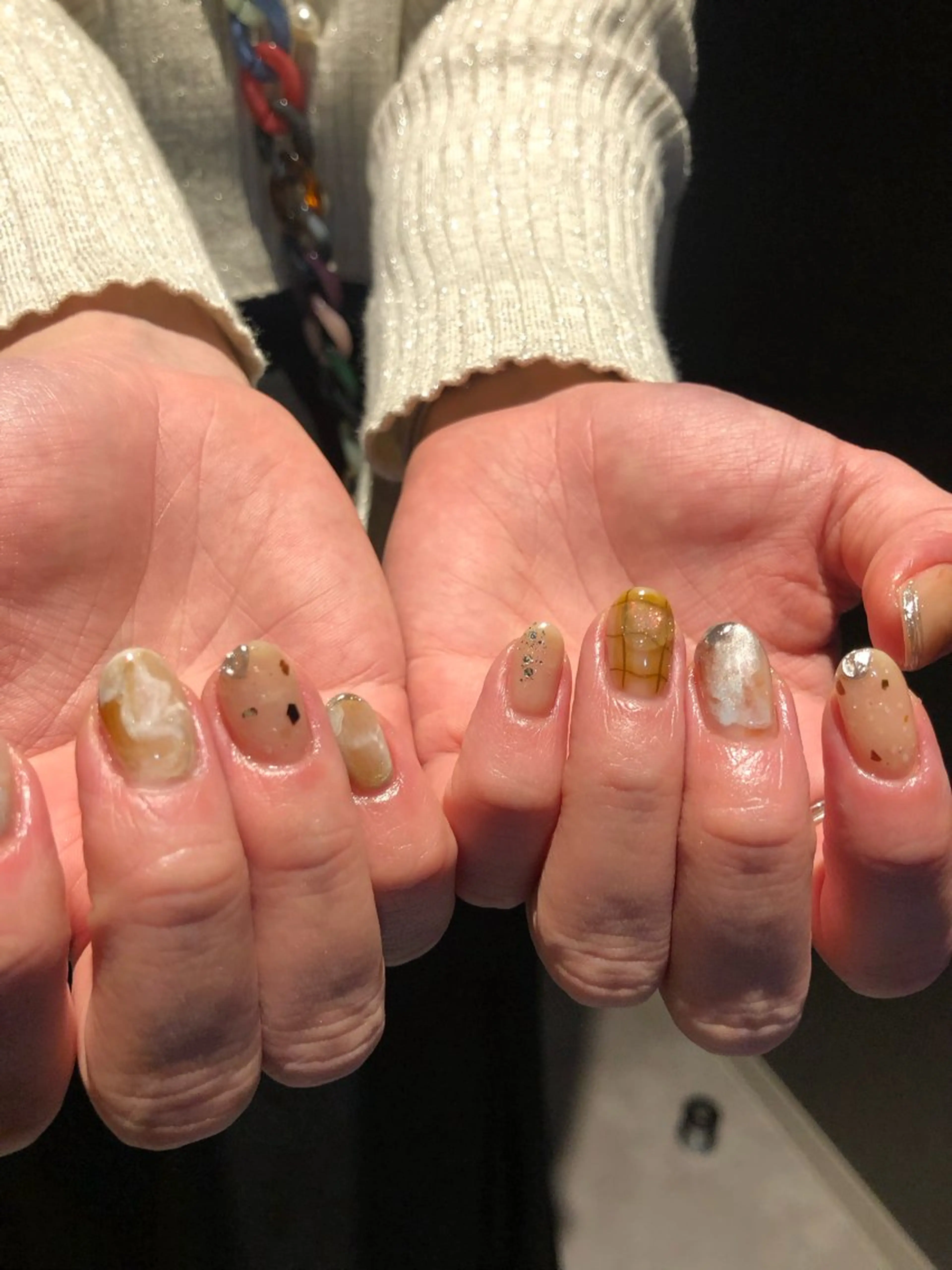 ネイル ニュアンスネイル muhl by DILL所属・. wakanaのネイルデザイン