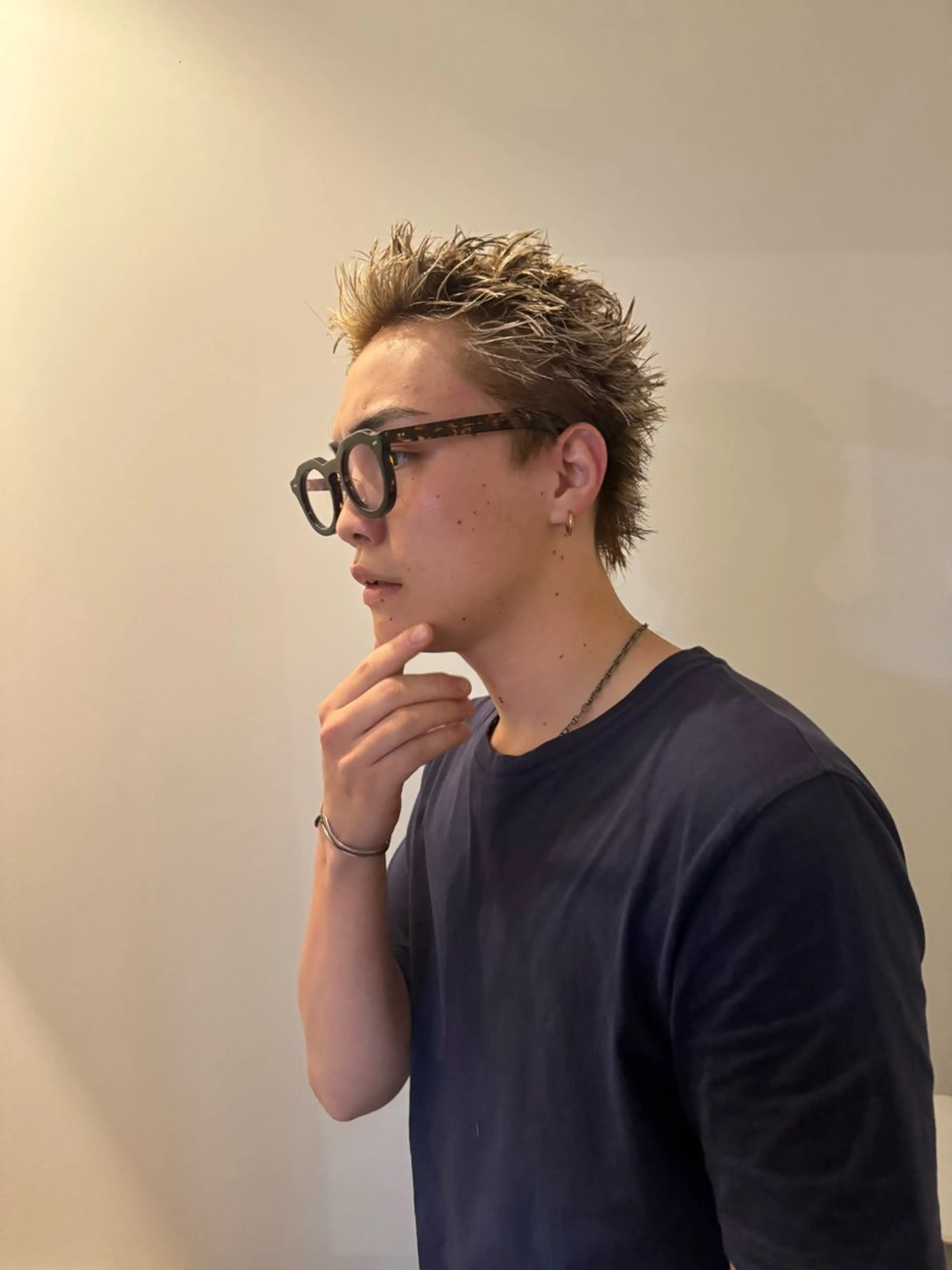 {メンズ土日限定}カット＋パーマの写真