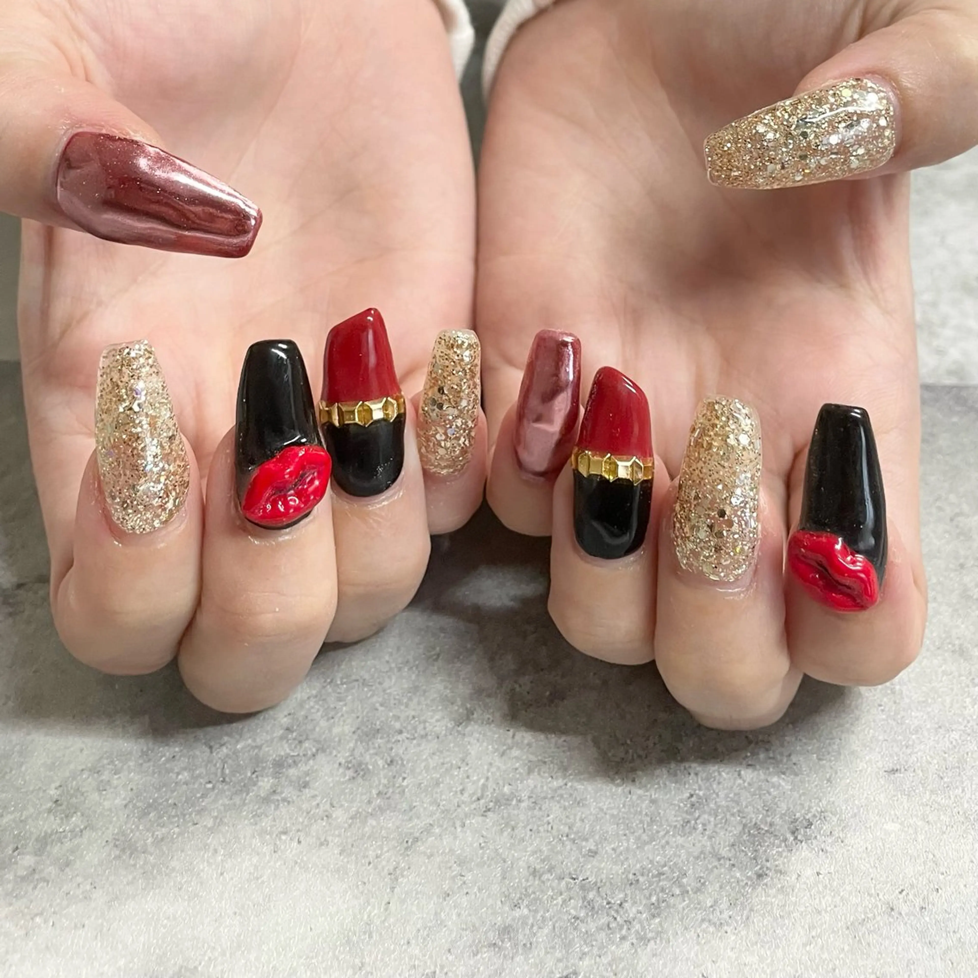 ネイル FELICE ﾌｪﾘｰﾁｪのネイルデザイン