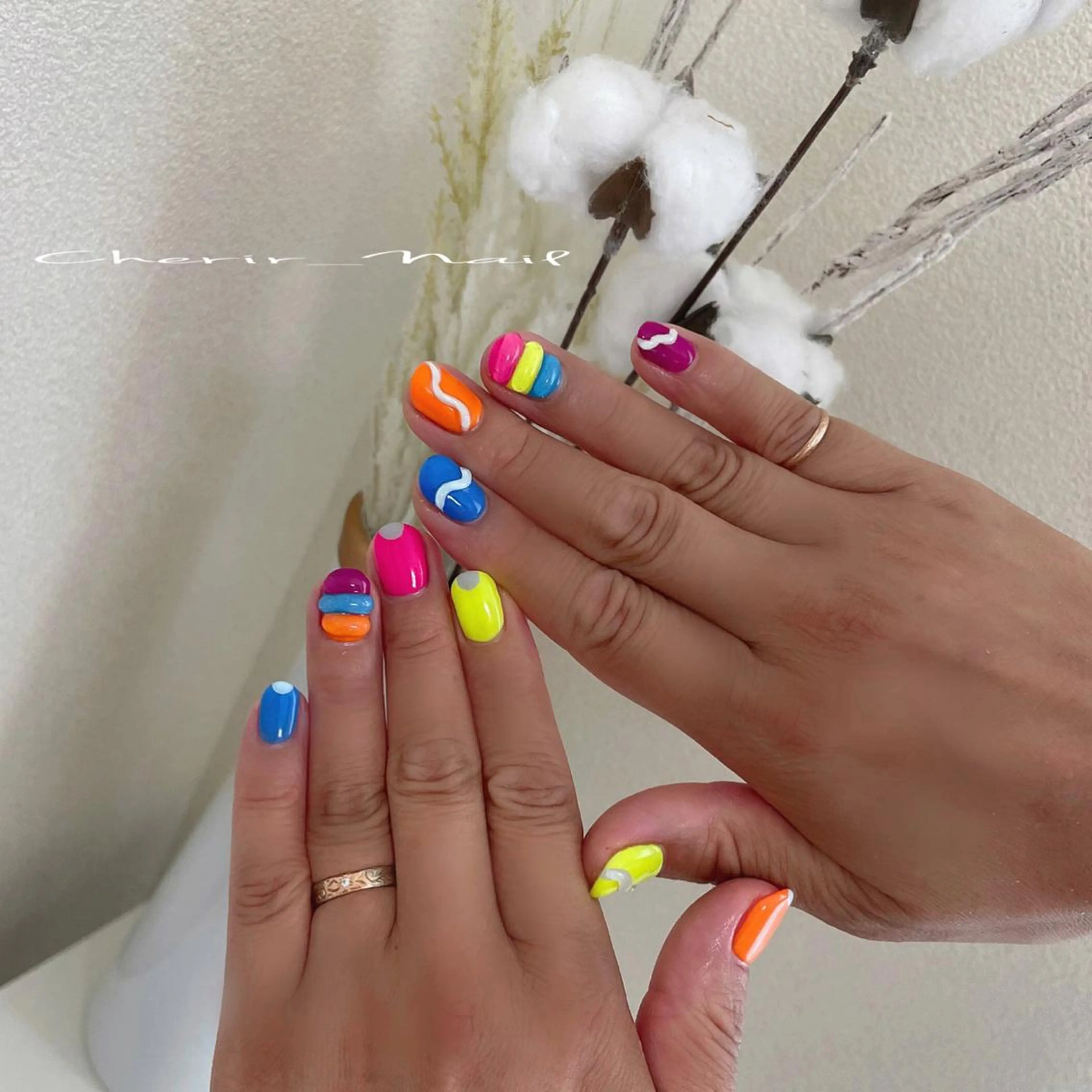 ネイル Cherirnail kaoriのネイルデザイン