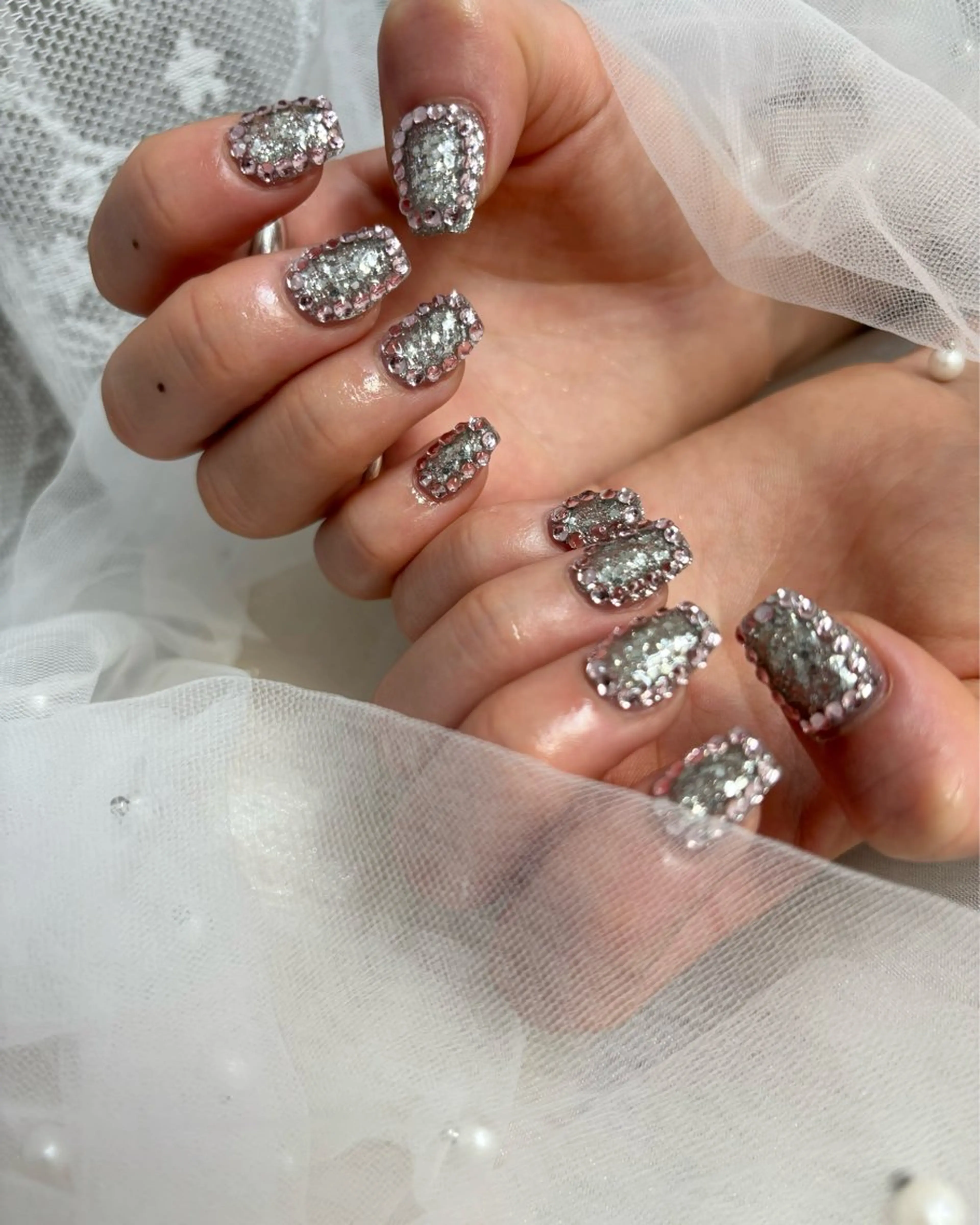 ネイル ハンドネイル ToliyDeliy akemiのネイルデザイン