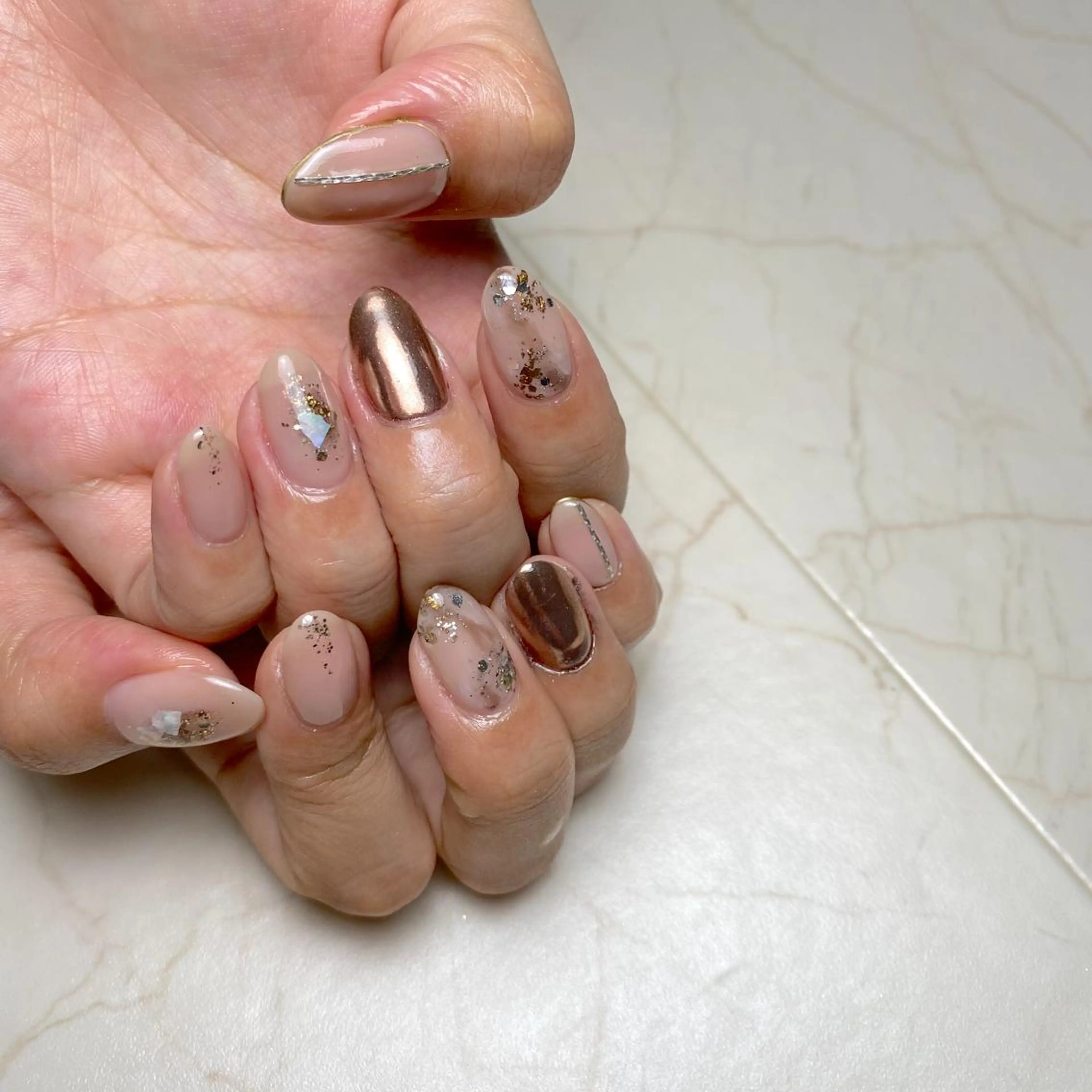 ネイル NAILSALON RandU...のネイルデザイン