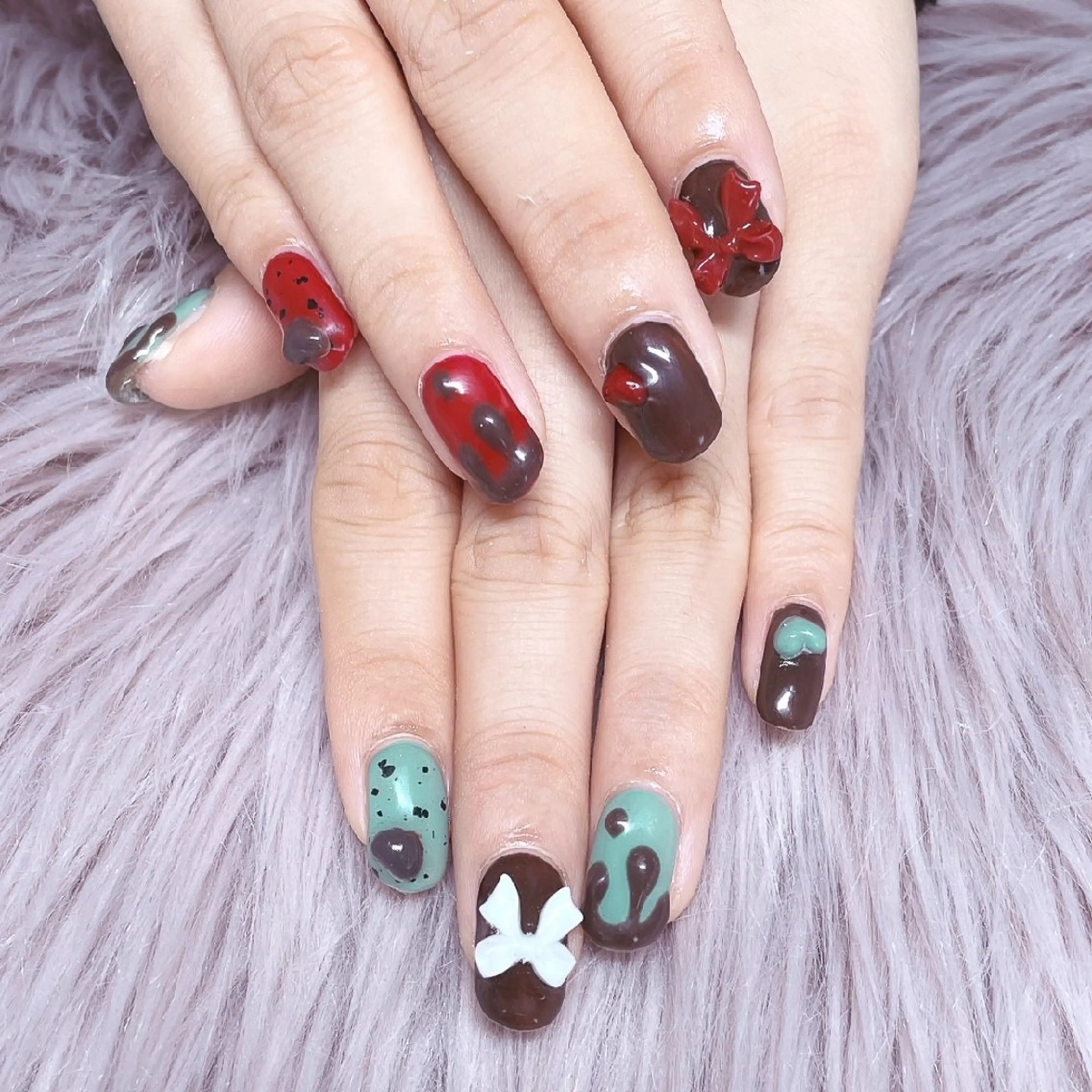 ネイル NAKAJIMA ERIKAのネイルデザイン