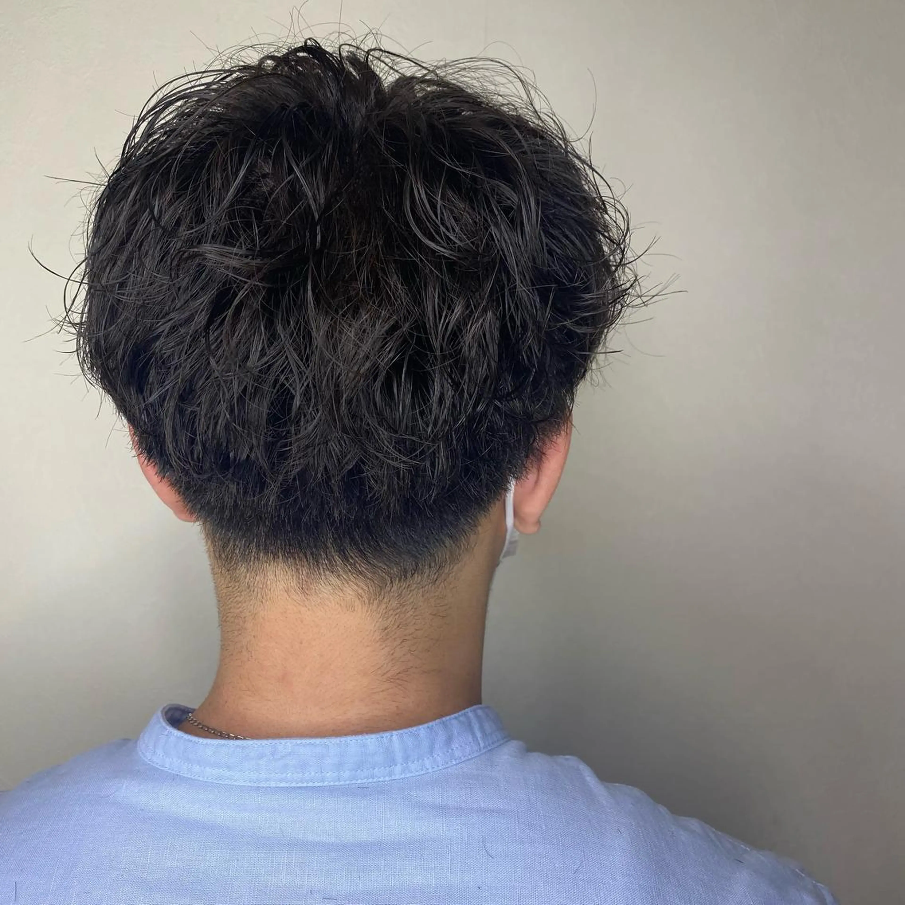 パーマ メンズ むらい ゆいのヘアスタイル