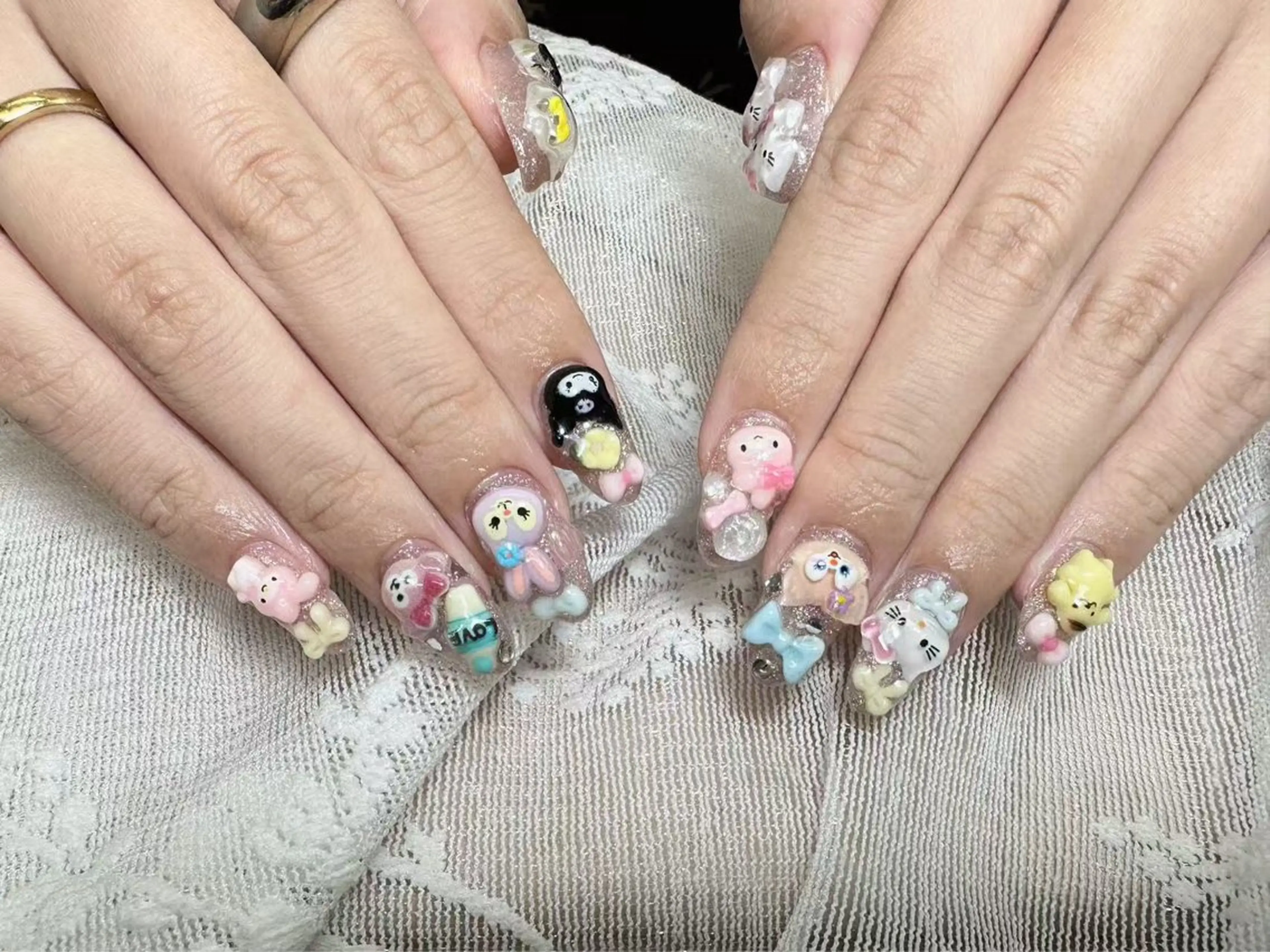 ネイル 平 りんちゃのネイルデザイン