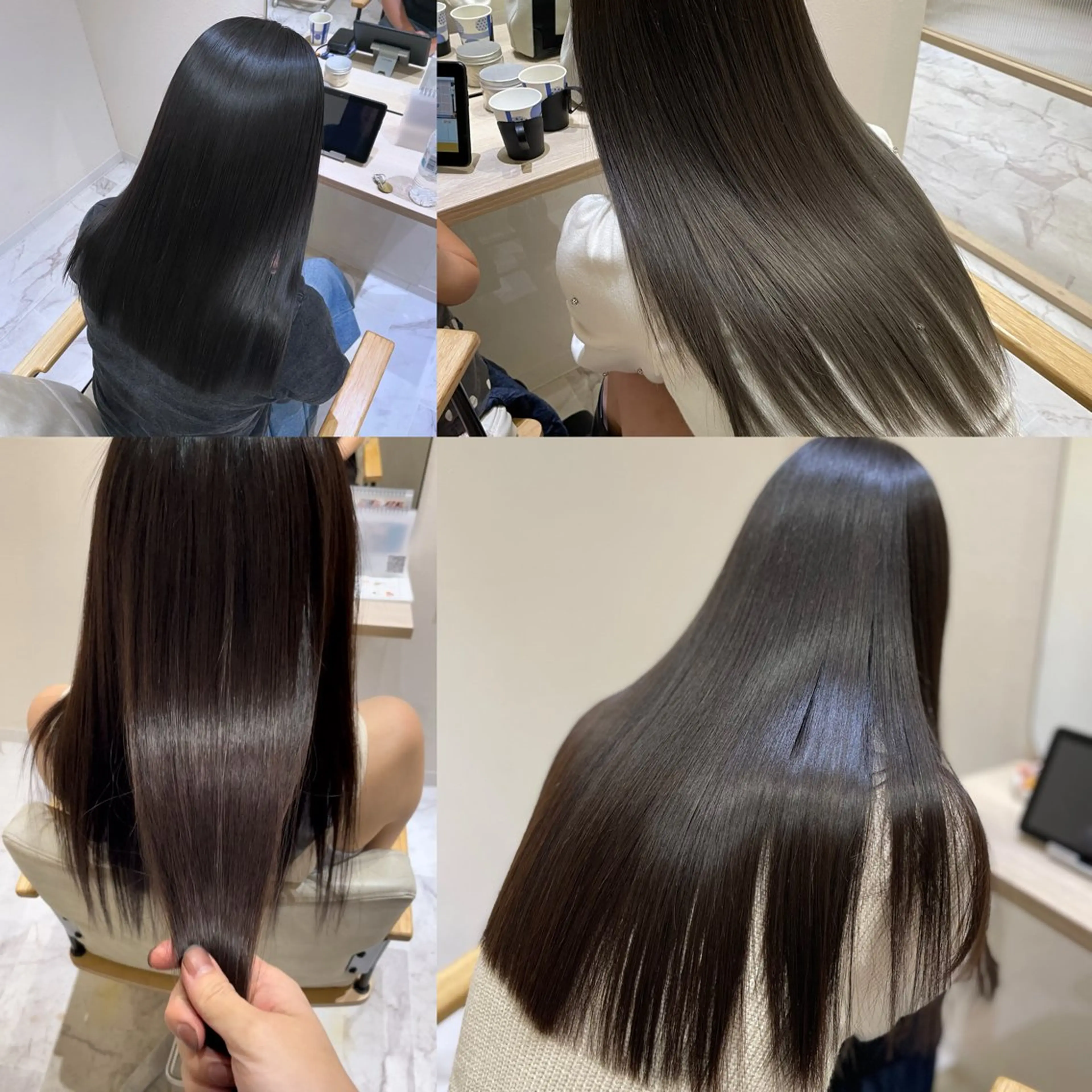 ロング トリートメント IA shibuya /山下開世/髪質改善のヘアスタイル