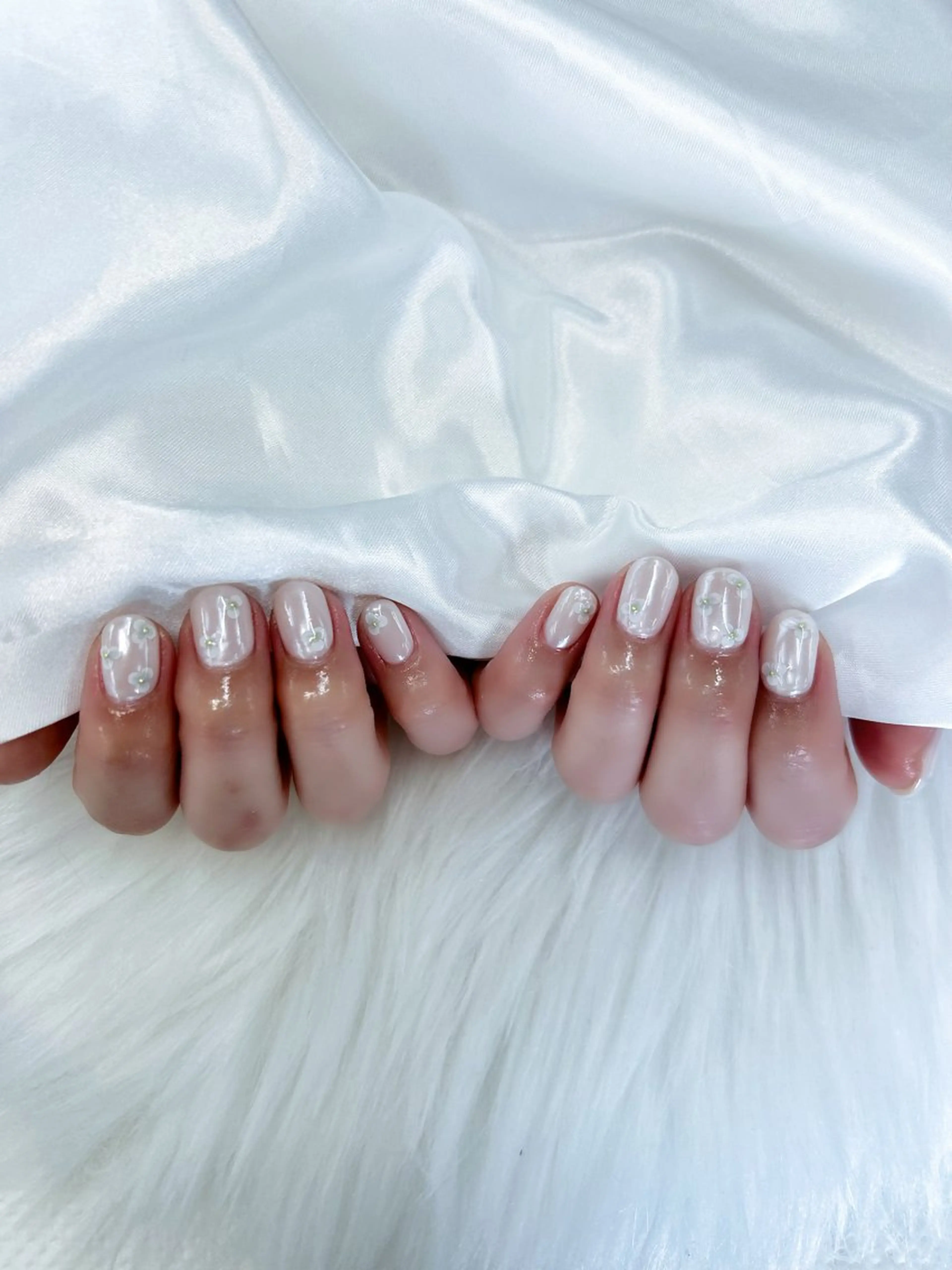 ネイル ハンドネイル ハンドケア Basic本厚木店 Mahiroᙏ̤̫͚のネイルデザイン